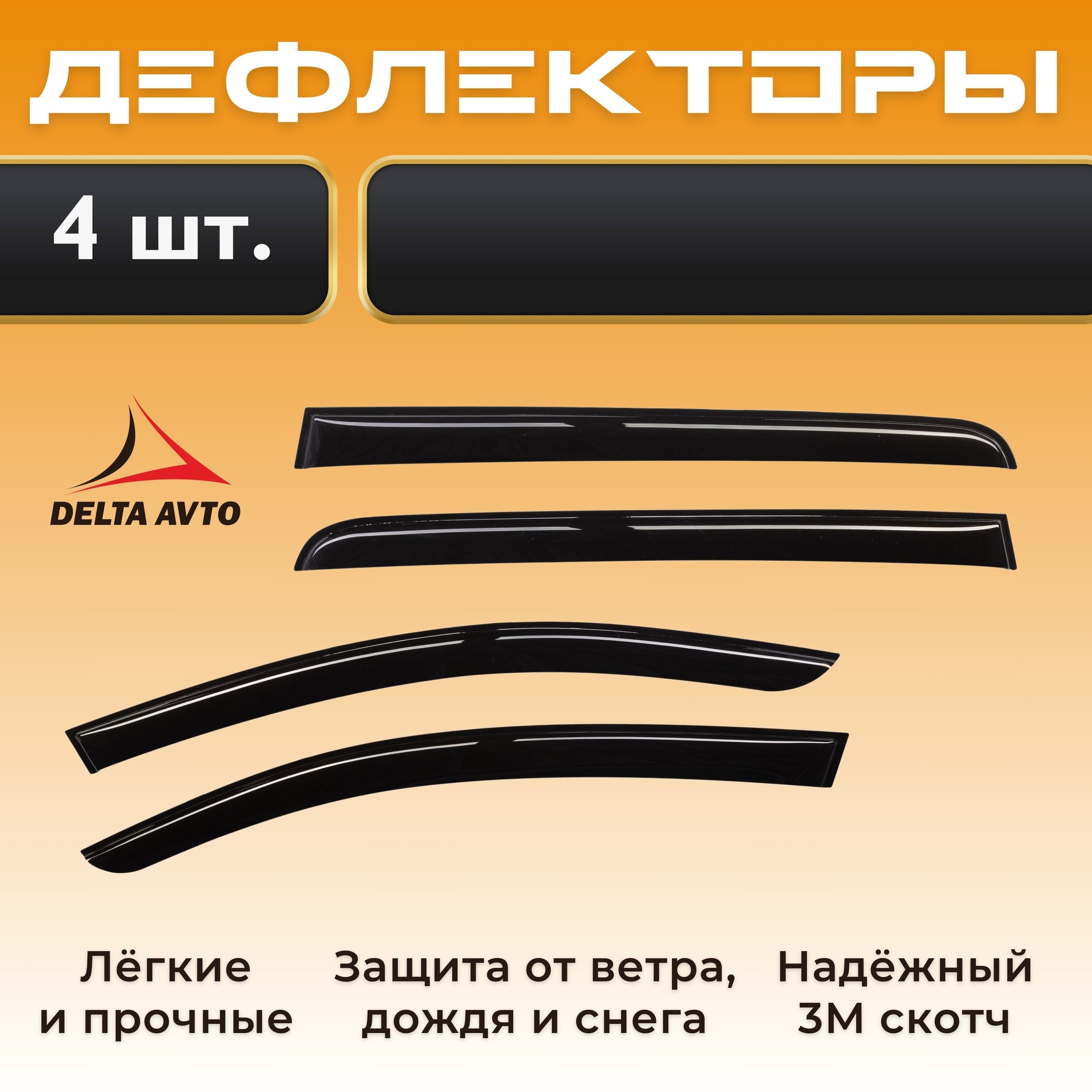 Инфографика для маркетплейсов: дефлекторы для автомобиля. Маркетолог в Москве, специалист по коммуникациям и рекламе Аня Смоляга
