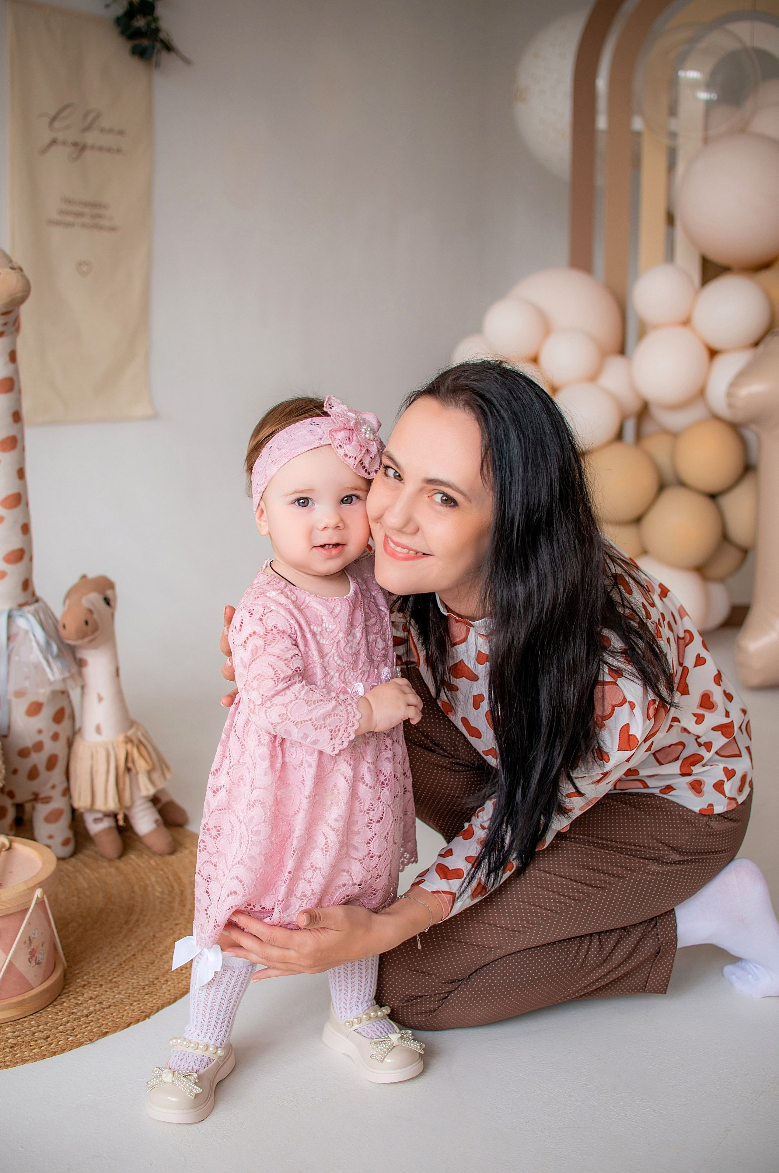 Фотосессия на годик Краснодар годовасие. Фотограф новорожденных Краснодар Малышенко Надежда