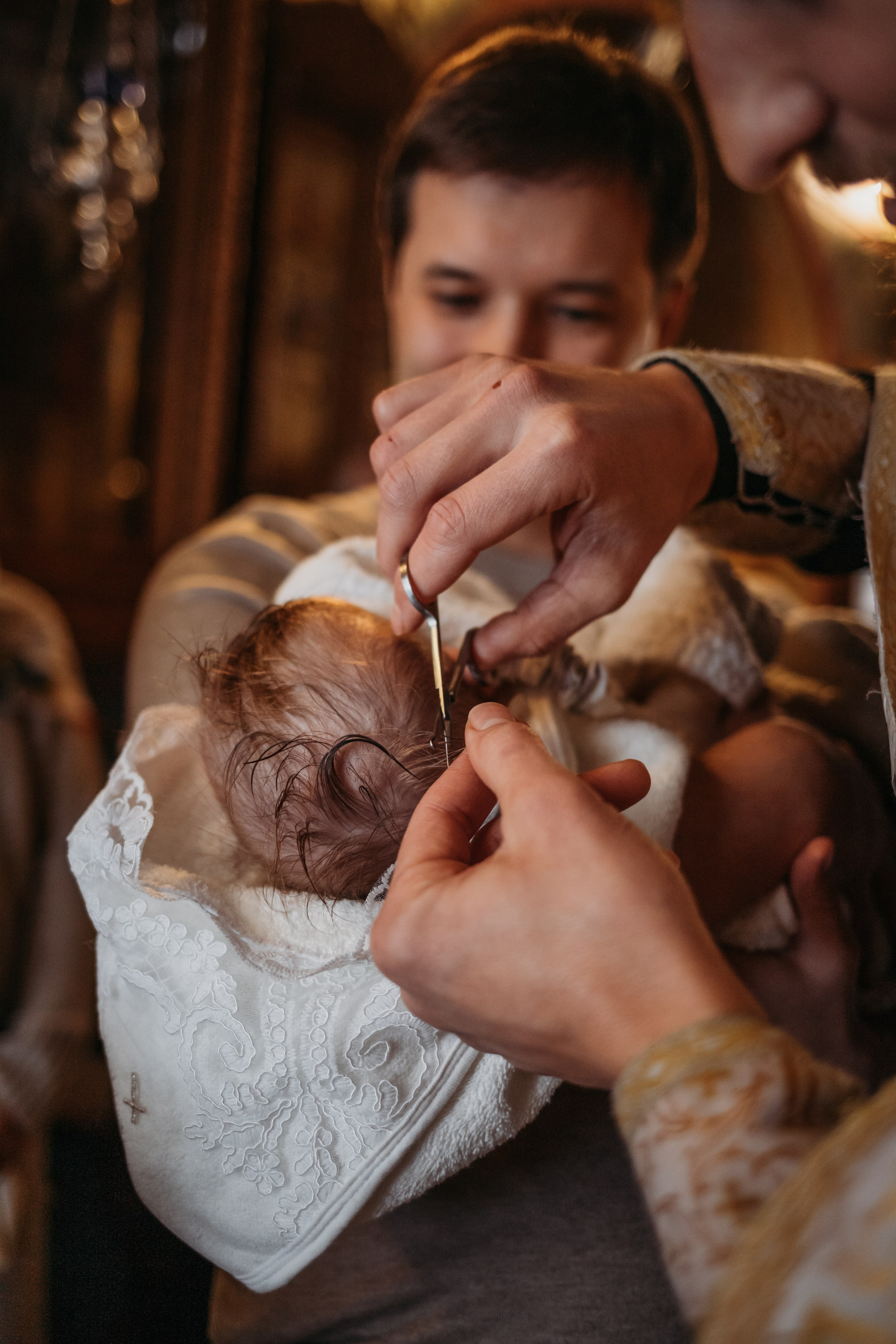 Крещение Тимофея. Семейный и детский фотограф в Москве Александра Нараевская