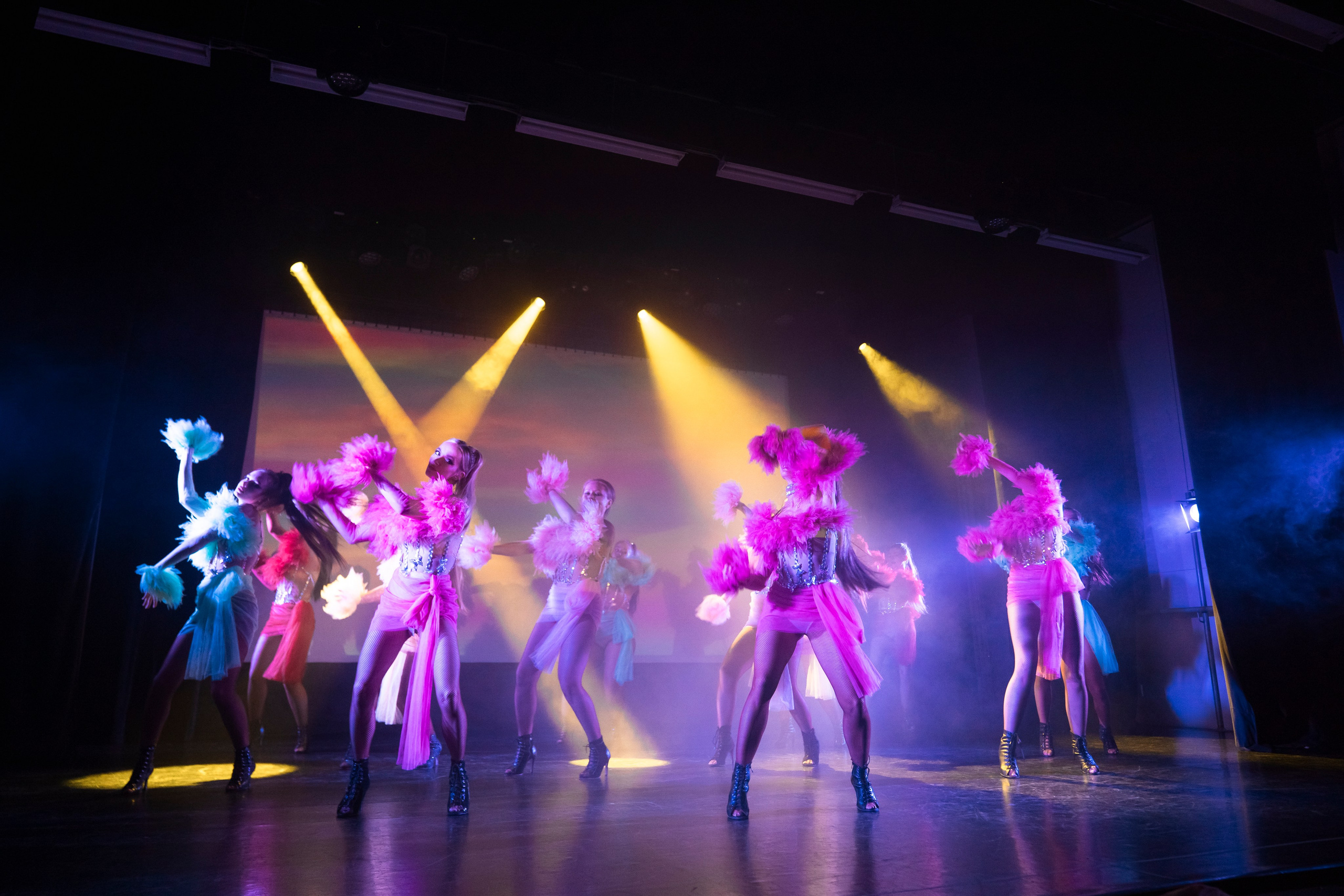 Танцевальное шоу. Свадебный фотограф в Москве Кристина Чехова