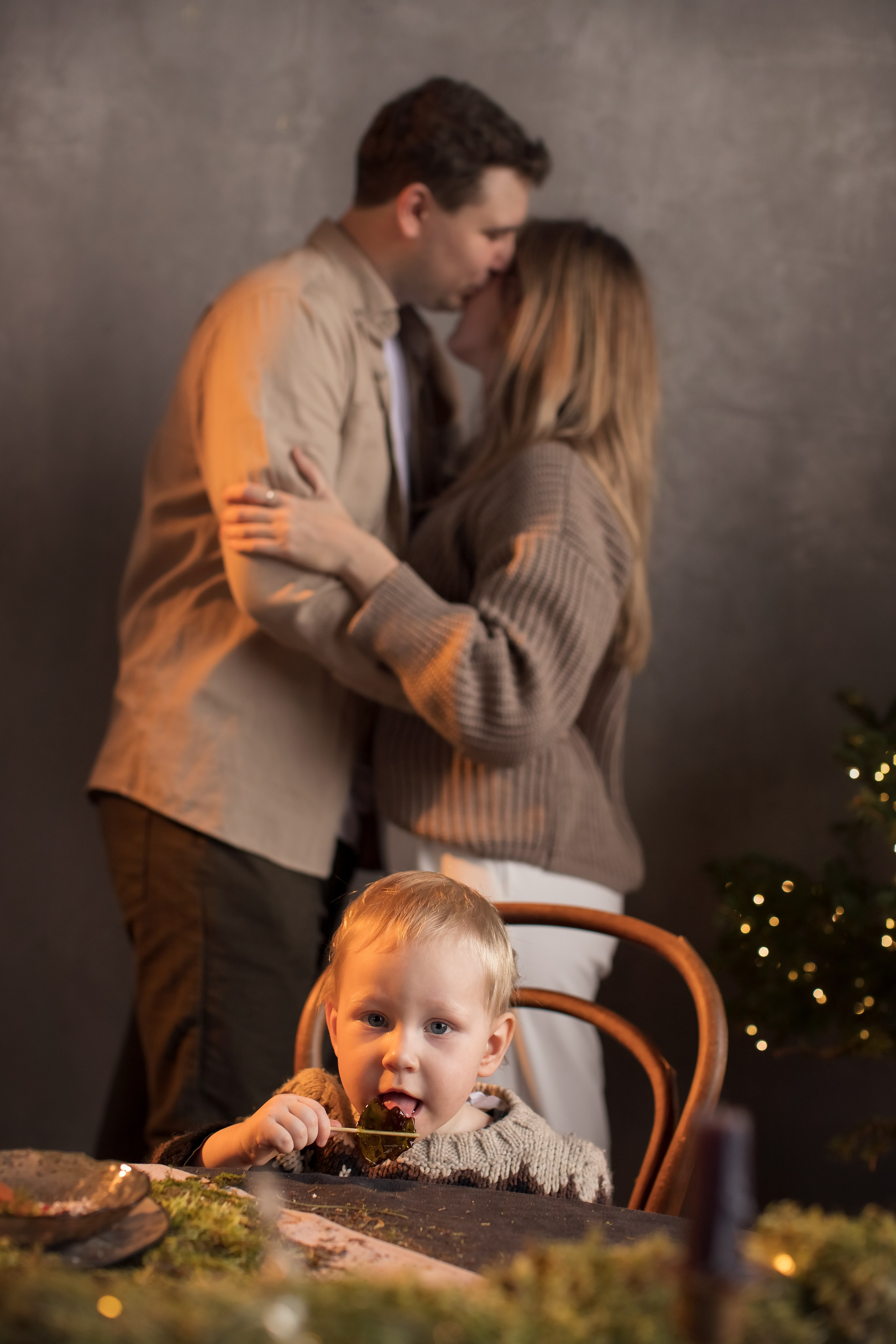 В теплых огоньках. Семейный и детский фотограф в Саратове Полина Коткина