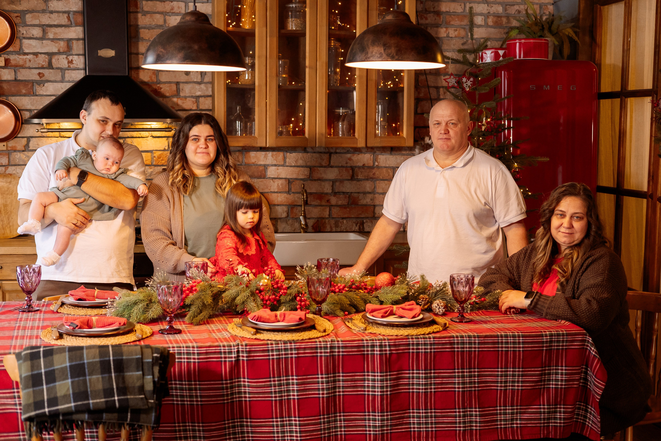 Новогодние радости. Семейный Фотограф в Москве Евгения Симоненко