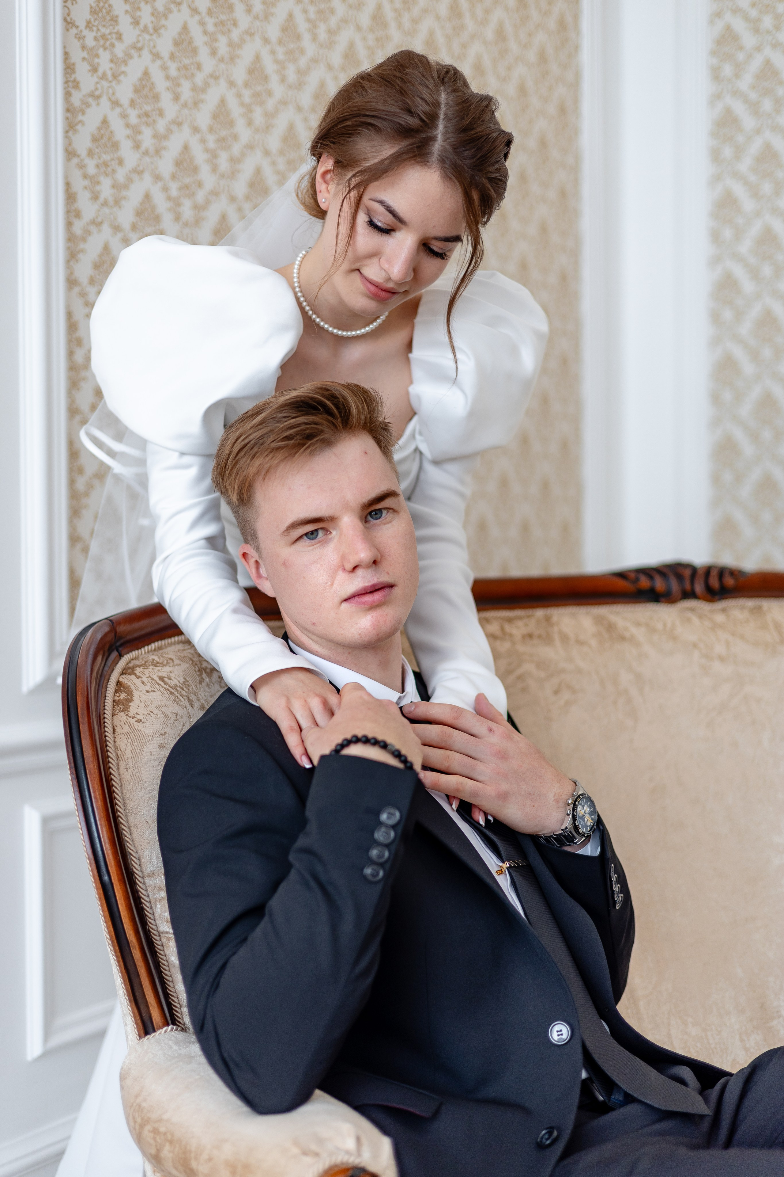 Мария и Аркадий. Фотограф Елена Медок Калининград