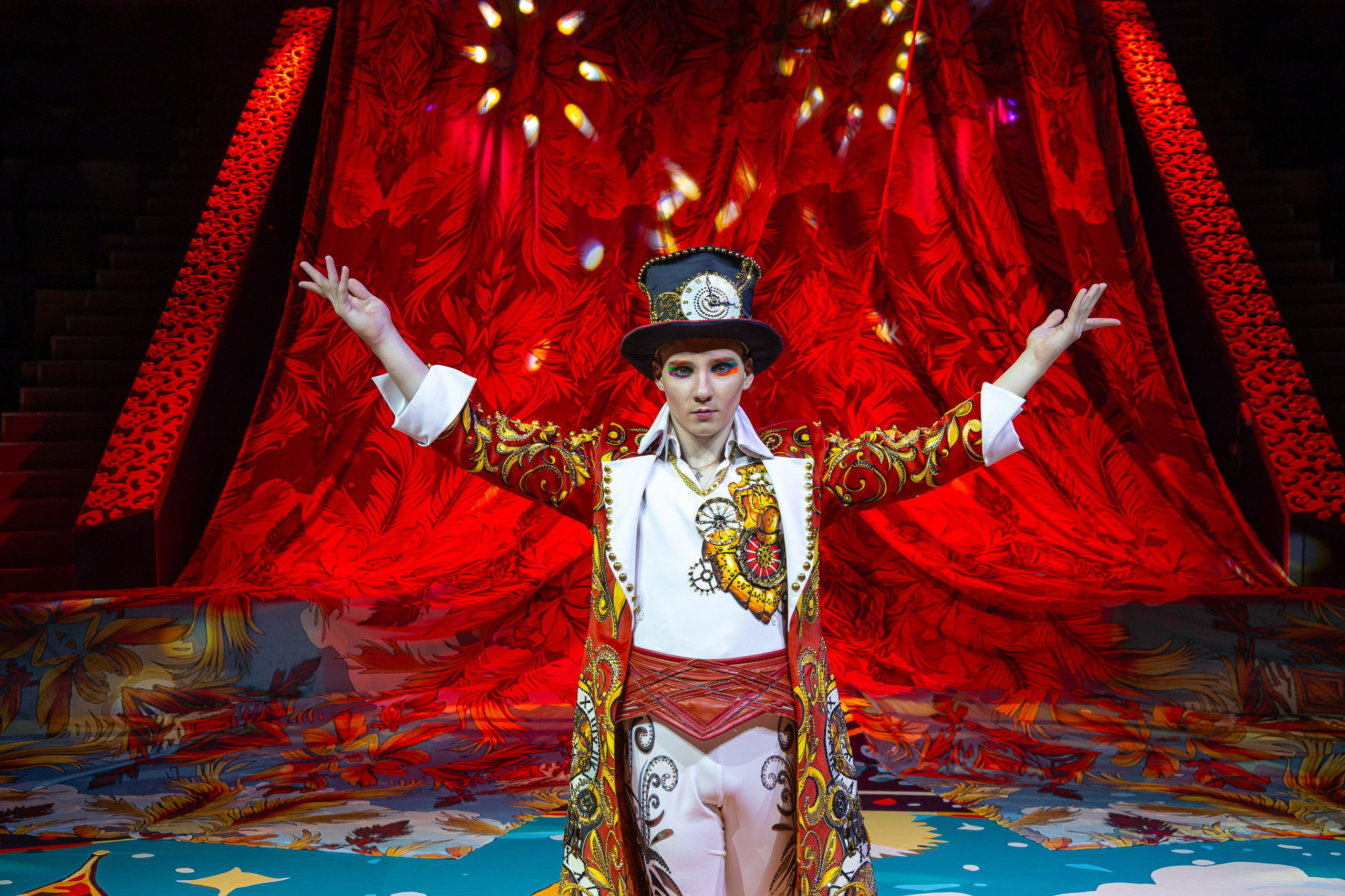 Цирк Жар Птица. Афиша. Семейный и Свадебный фотограф в Сочи