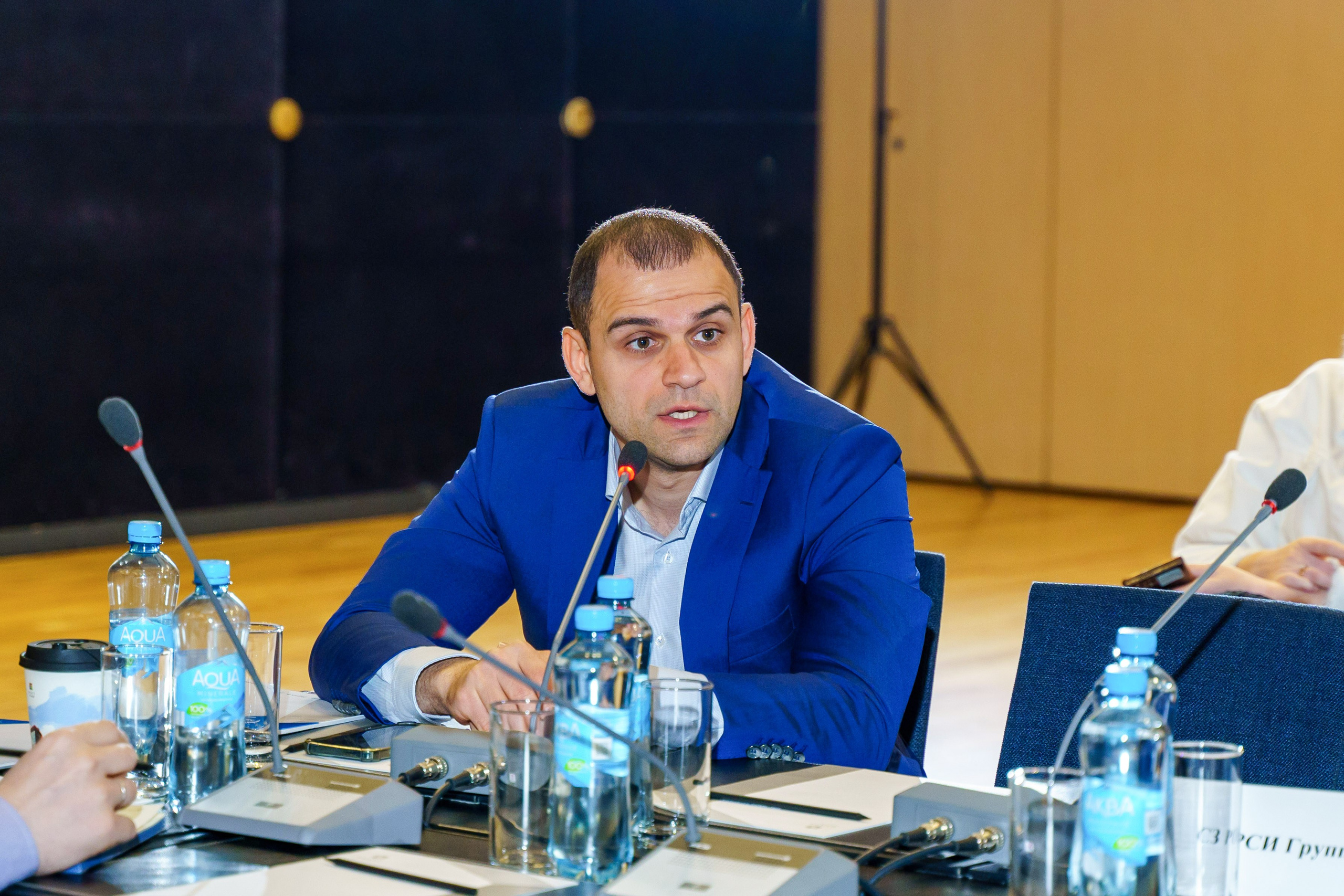 Конференция Уральского федерального округа «Многоквартирное строительство». Фотограф в Екатеринбурге Юрий Кутаев