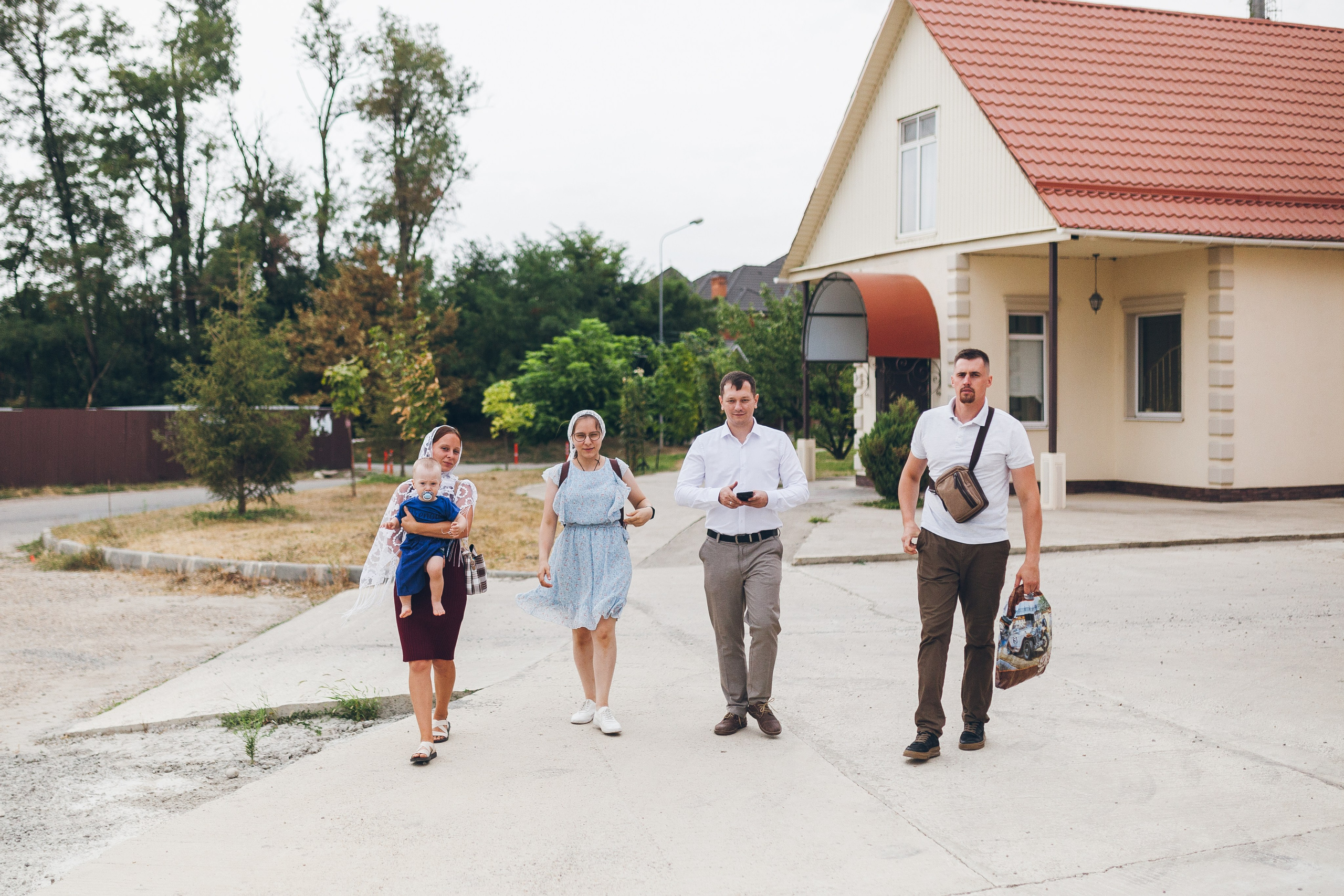 Крещение. Фотограф Денис Денисов