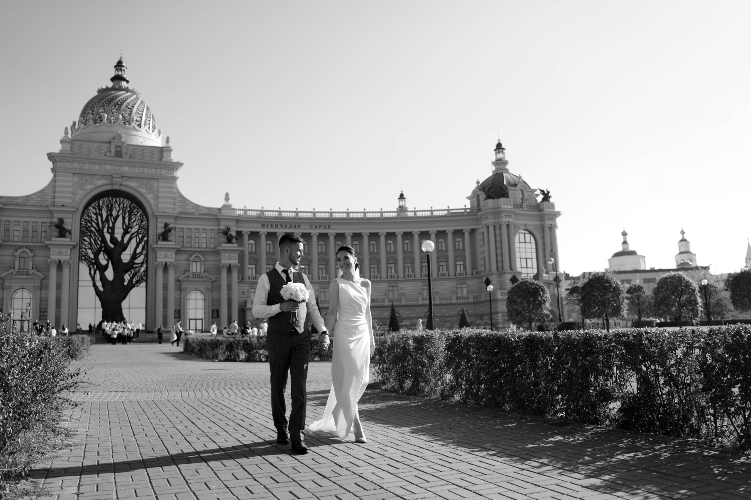 Азат и Элина. Свадебный фотограф Казань Анастасия Доле