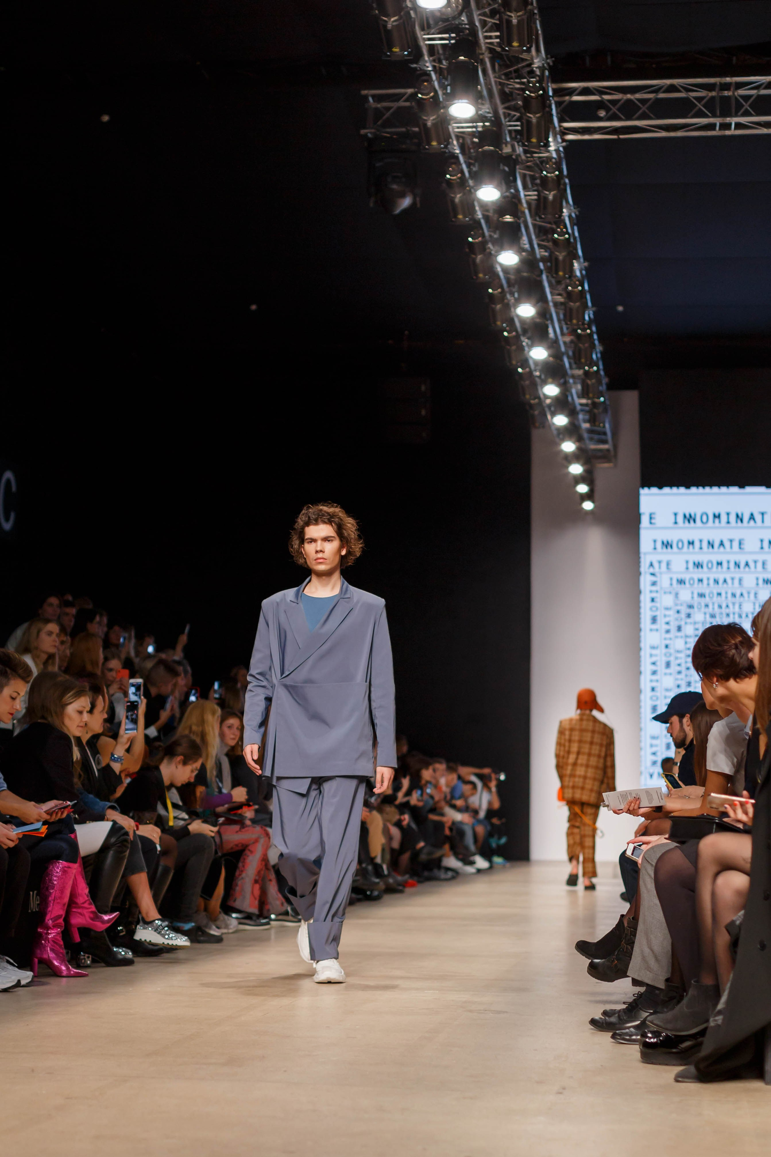 Показ INNOMINATE на MBFW. Фотограф в Подольске — Мария Бучнева