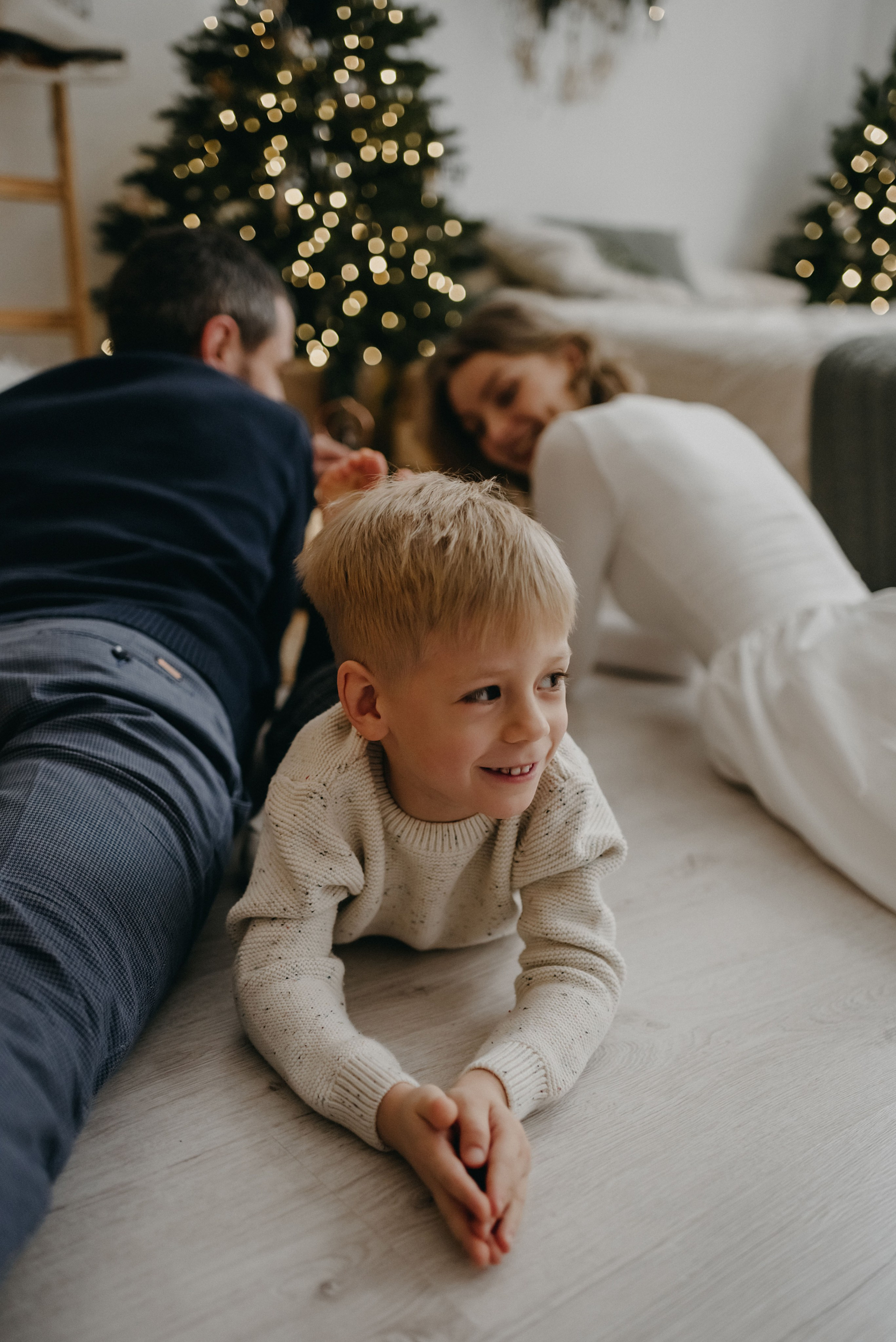 Уютная новогодняя. Семейный и детский фотограф в Москве и Подмосковье Ксения Черникова