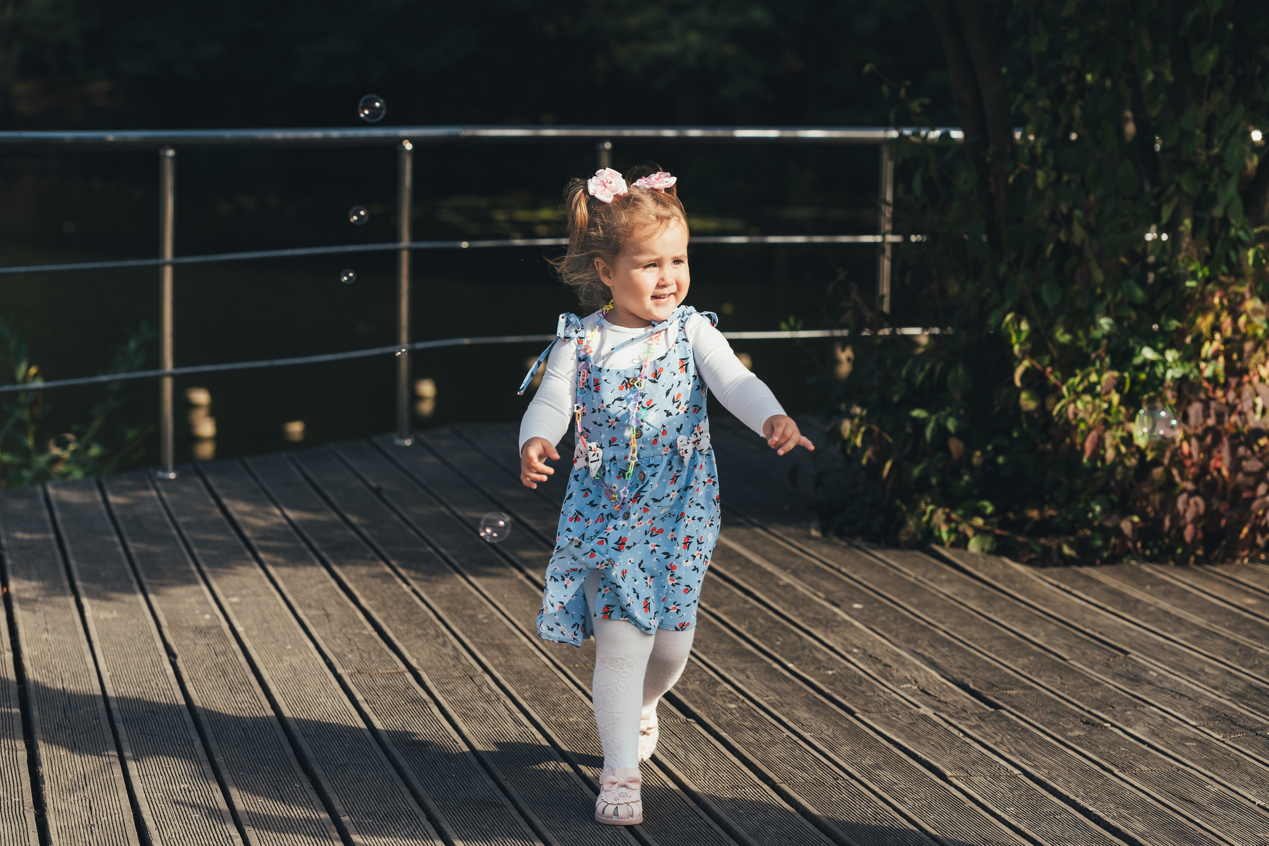 Денис с дочкой, Балашиха, парк Пехорка. Наталья Дукалова фотограф Щелково Королев Пушкино Москва Балашиха