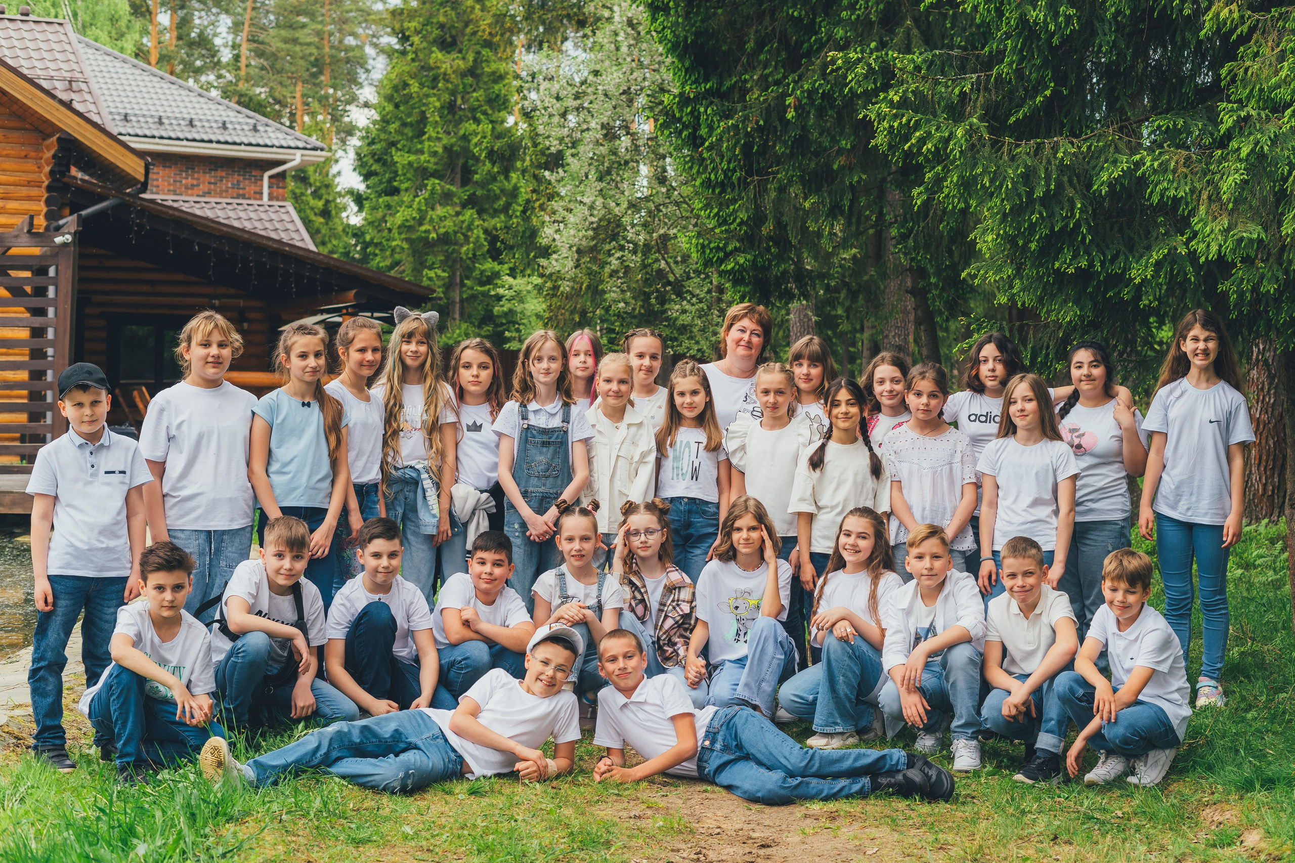 Выпускной 4 класса, Щелково, загородный клуб Барин. Наталья Дукалова фотограф Щелково Королев Пушкино Москва Балашиха