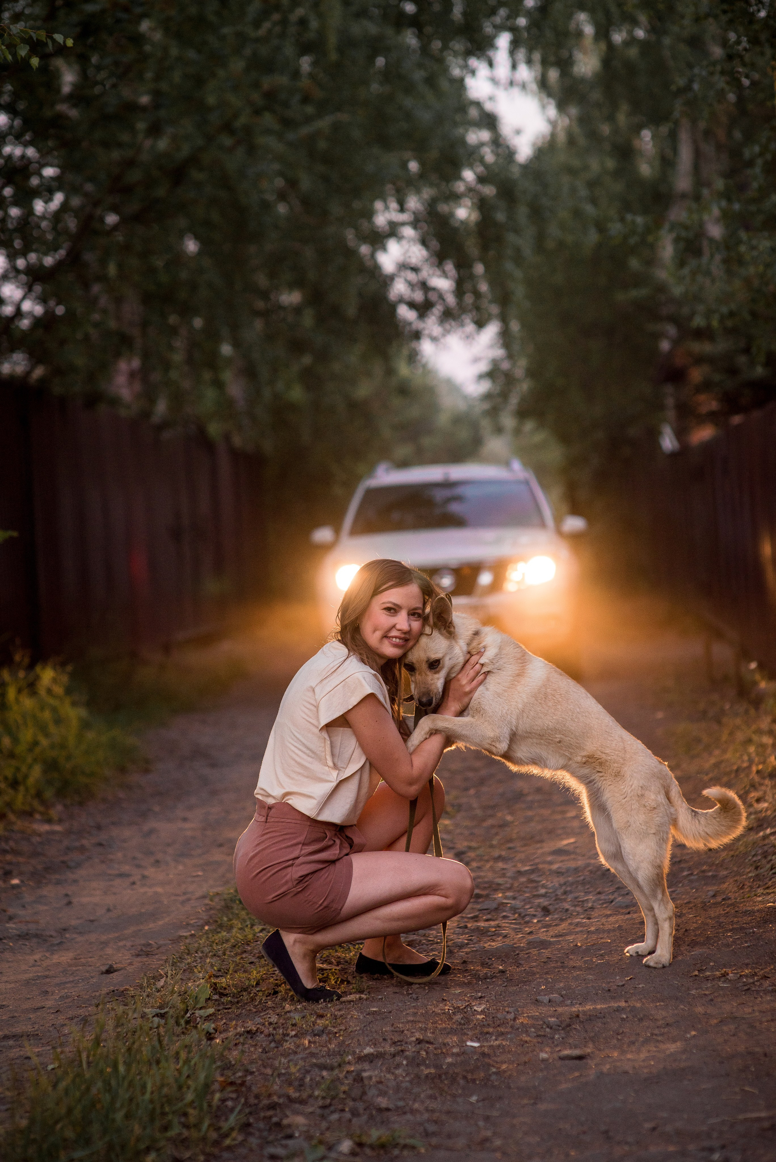 Семейная фотосесия_загородный домик_Ирина (цветокор). Детский и семейный фотограф Краснодар / Сочи Сергеева Олеся