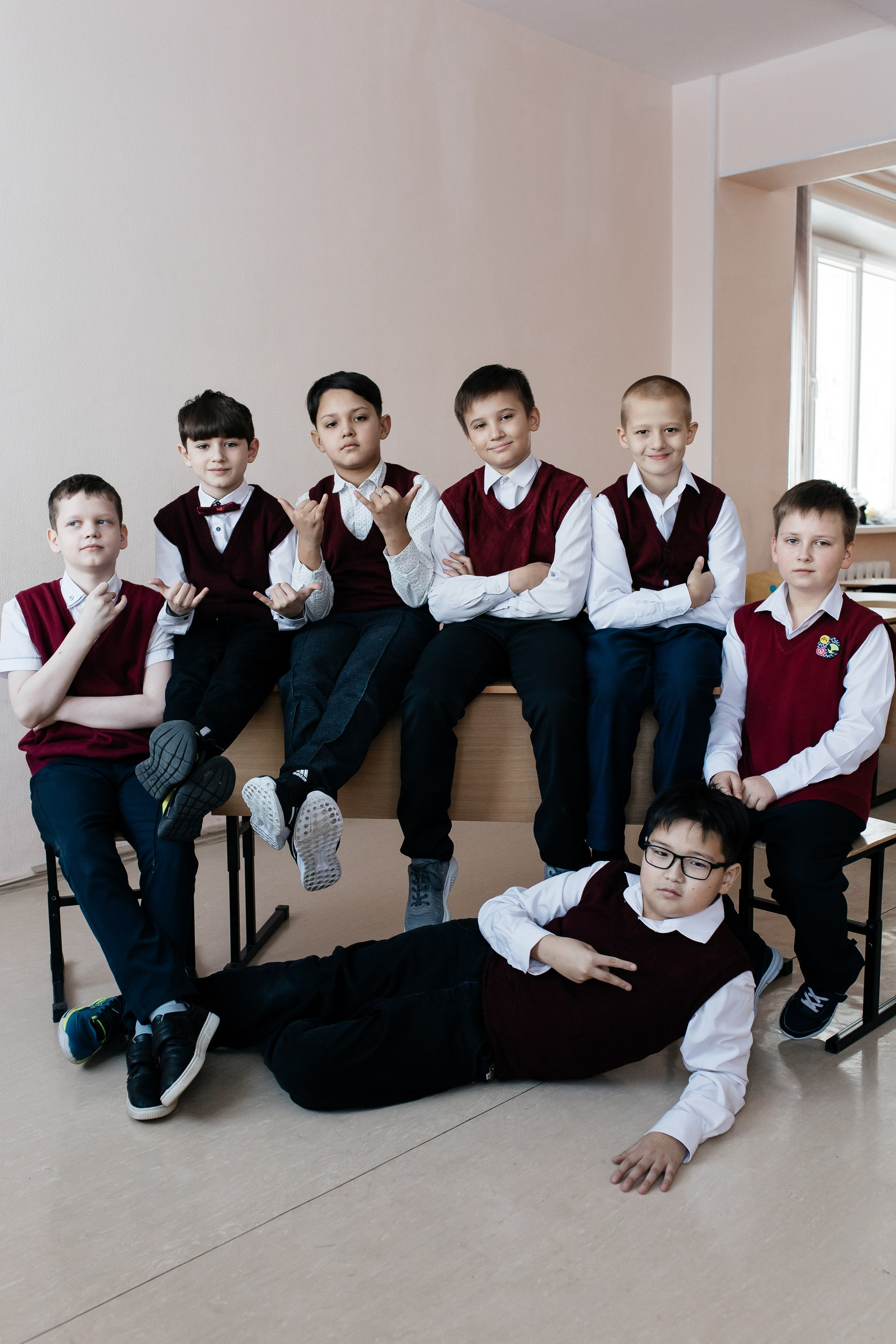 Начальная школа. Литовкина Анастасия фотограф, выпускные альбомы г. Мирный