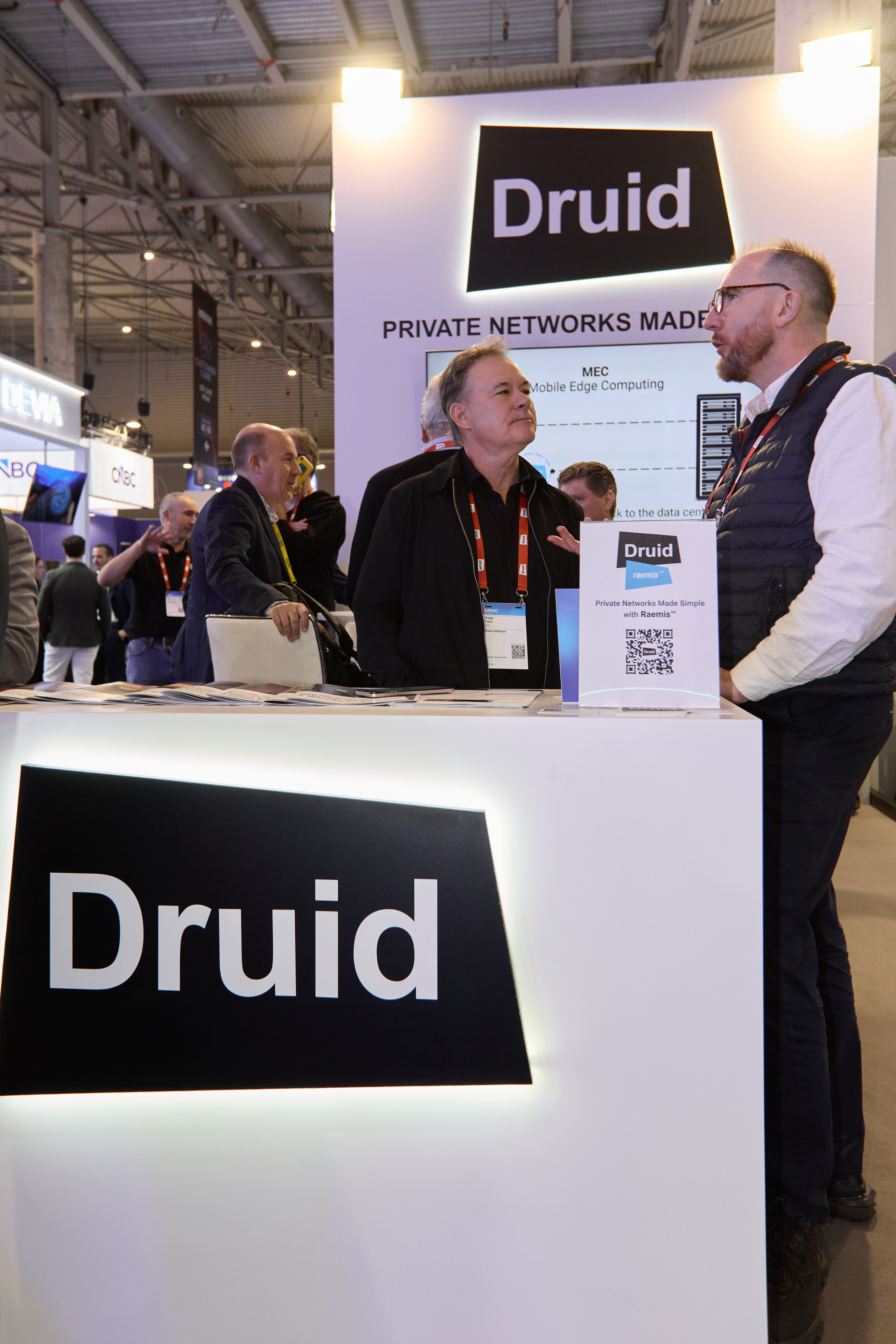 DRUID for MWC 2026. Photographer & Videographer in Barcelona