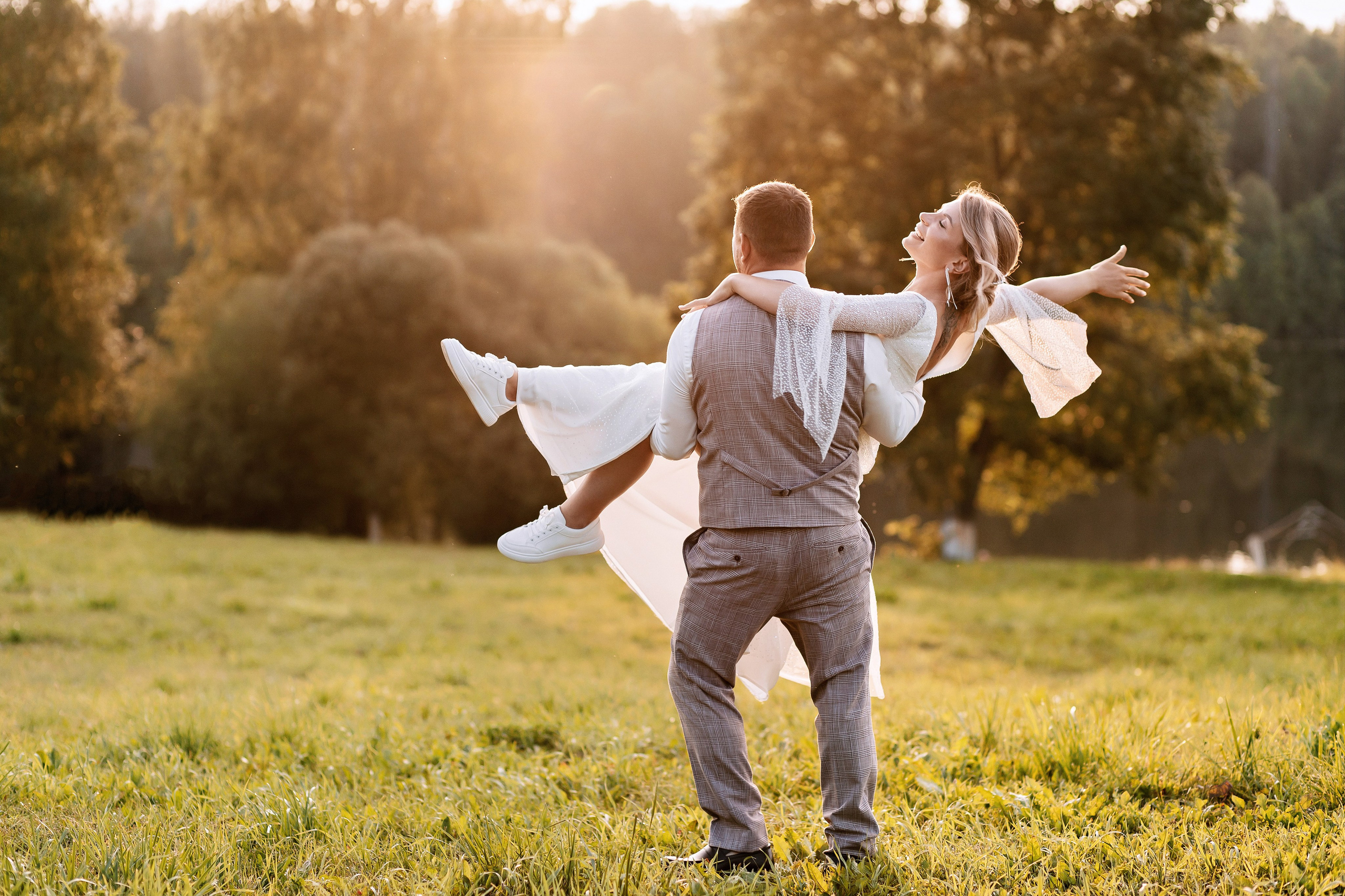 Никита и Варвара. Свадебный фотограф Чайковский
