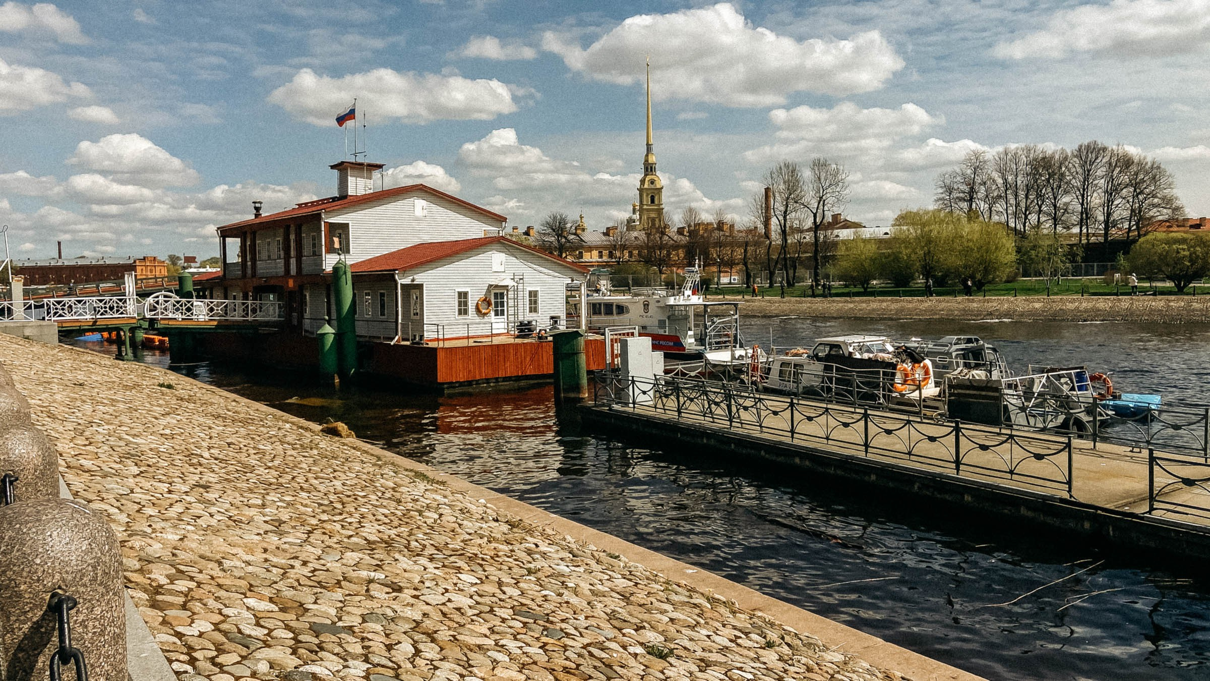 Городские локации в Питере