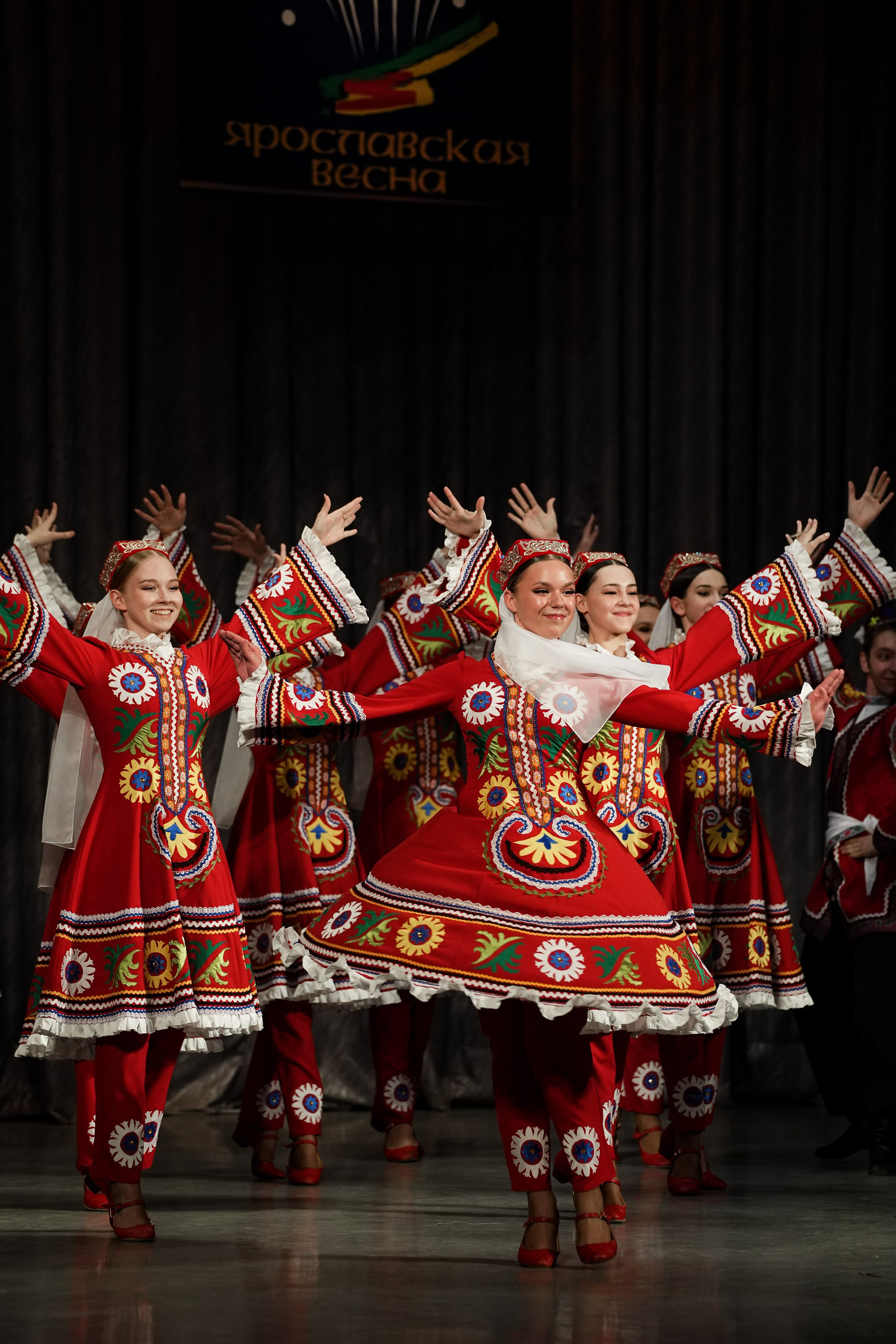 Концерт фестиваля «Ярославская Весна». Репортажный фотограф Сергей Сажин г. Ярославль