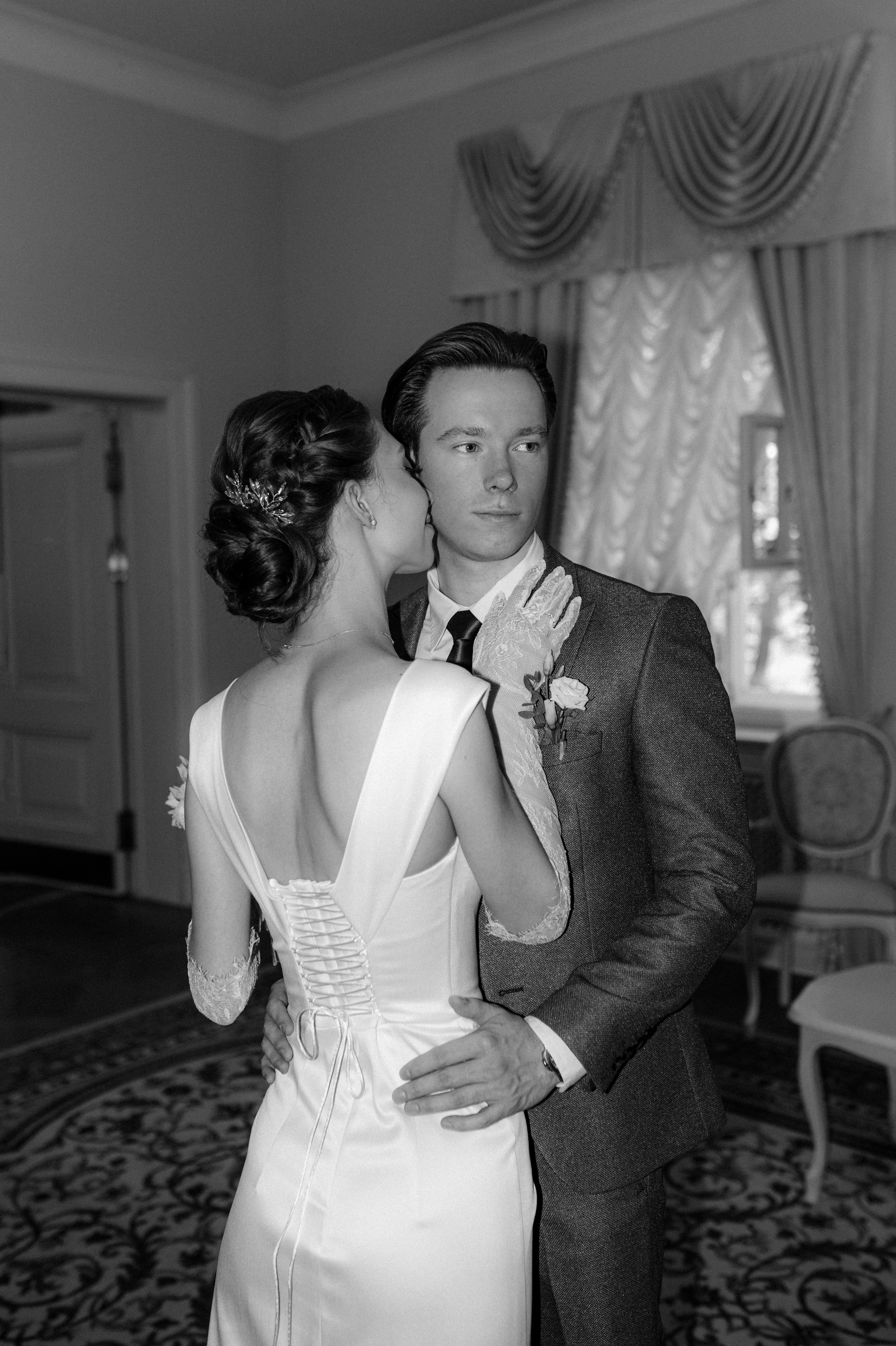 Владлена и Никита. Свадебный и студийный фотограф Ирина Котикова