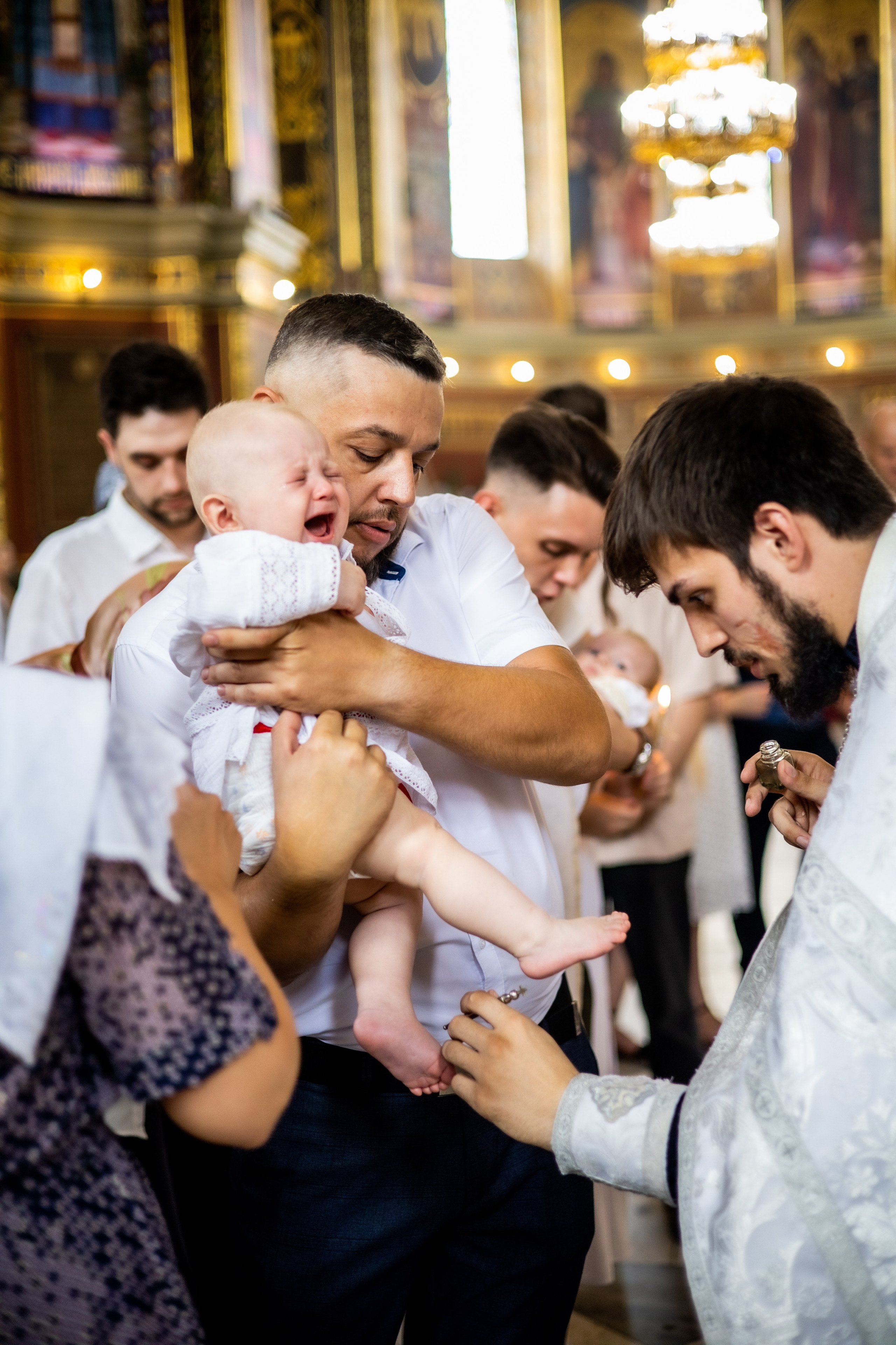 Крещение Назара. Фотограф Надежда Лукьянова