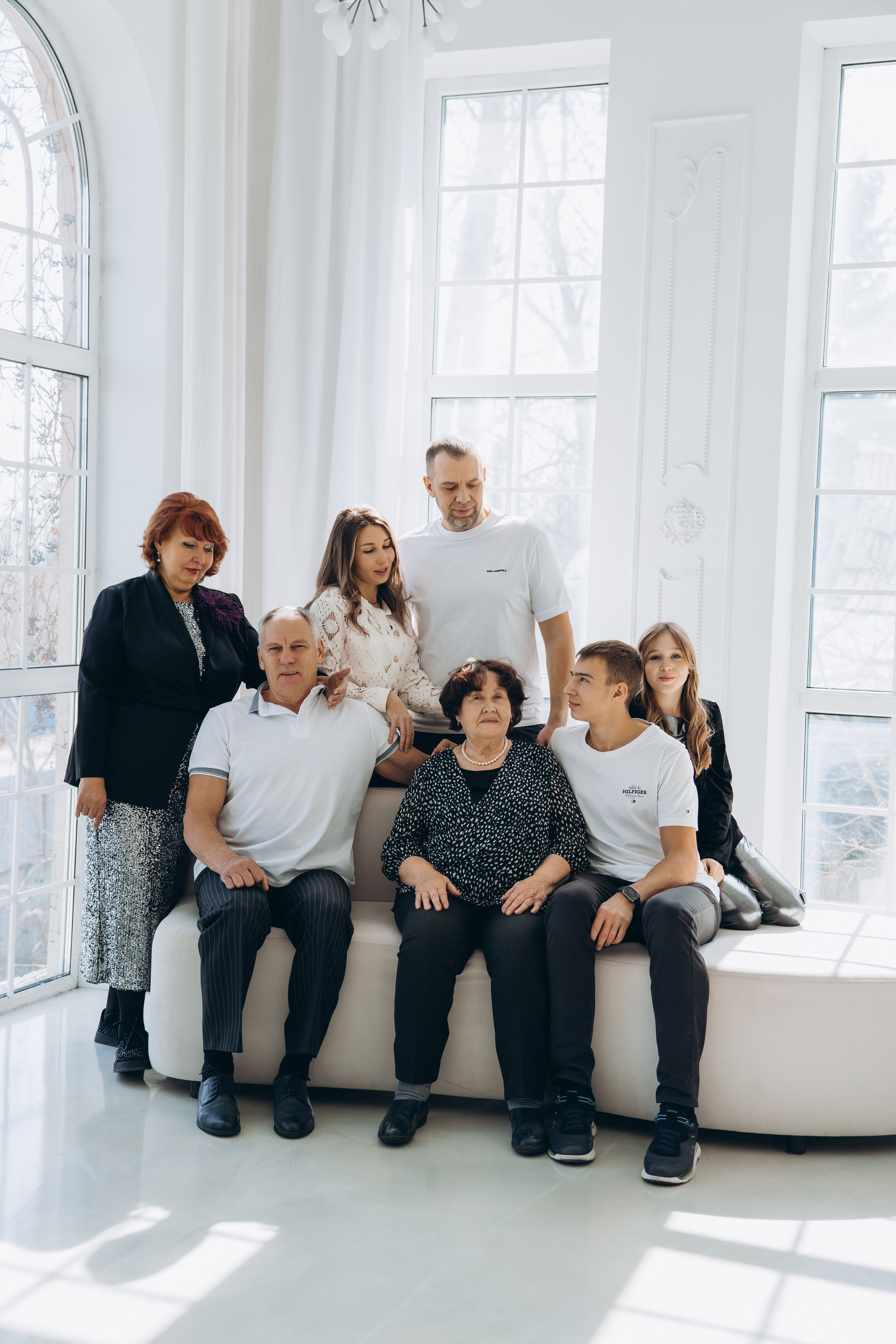 4 поколения. Свадебный, семейный фотограф в Иркутске Светлана Макаричева