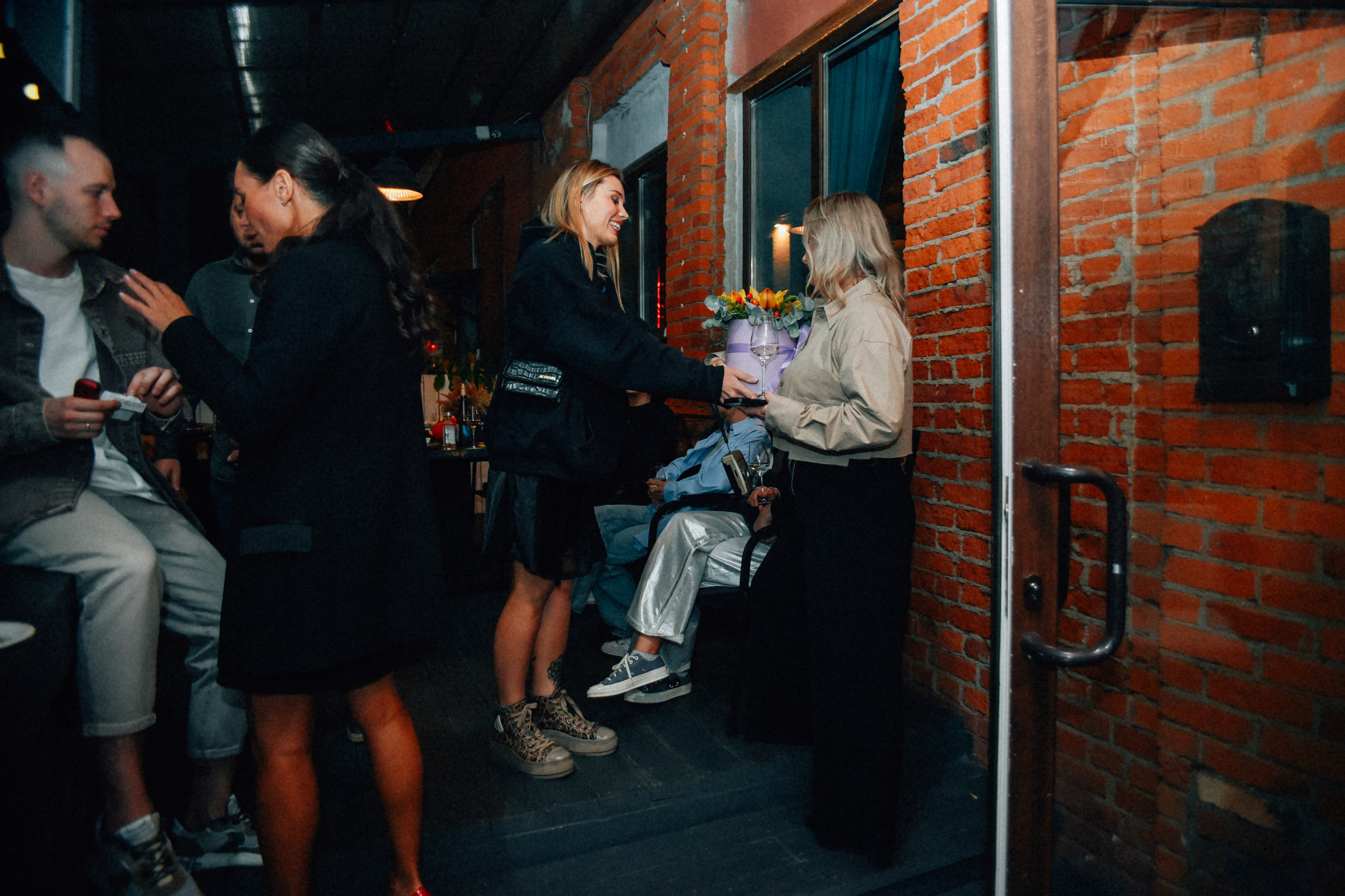 Артём и Виктория Birthday Party. Фотограф Лола Волна, город Москва