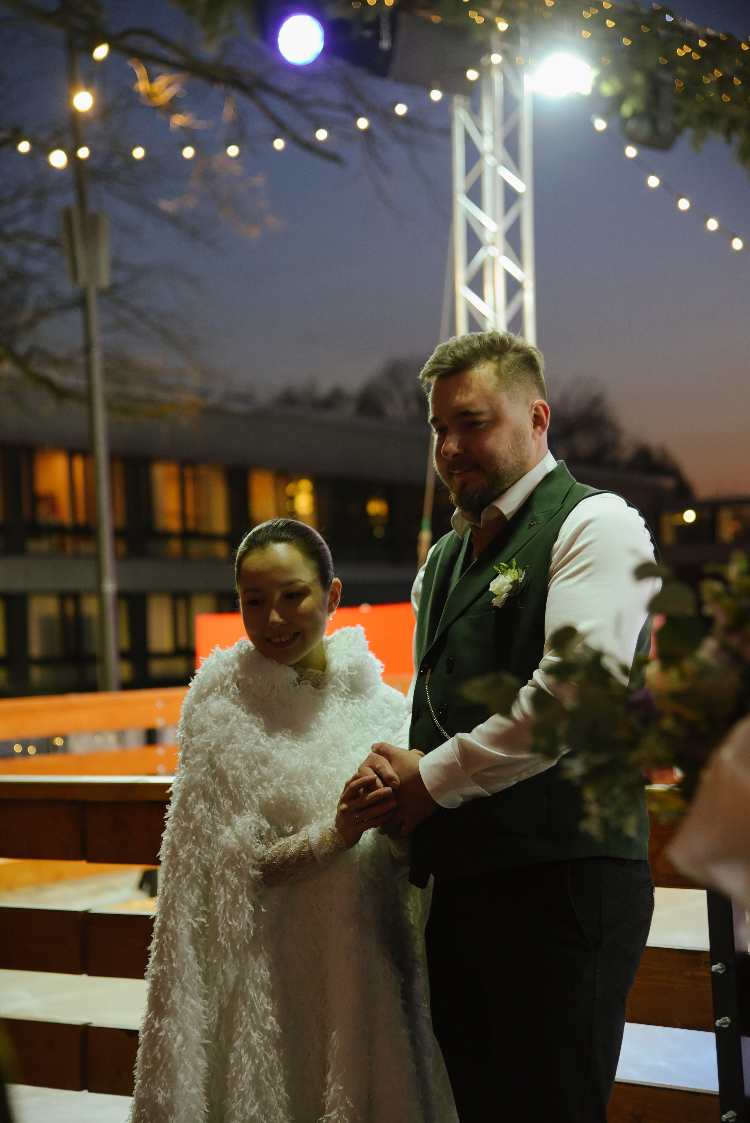 На льду. Фотограф Лола Волна, город Москва