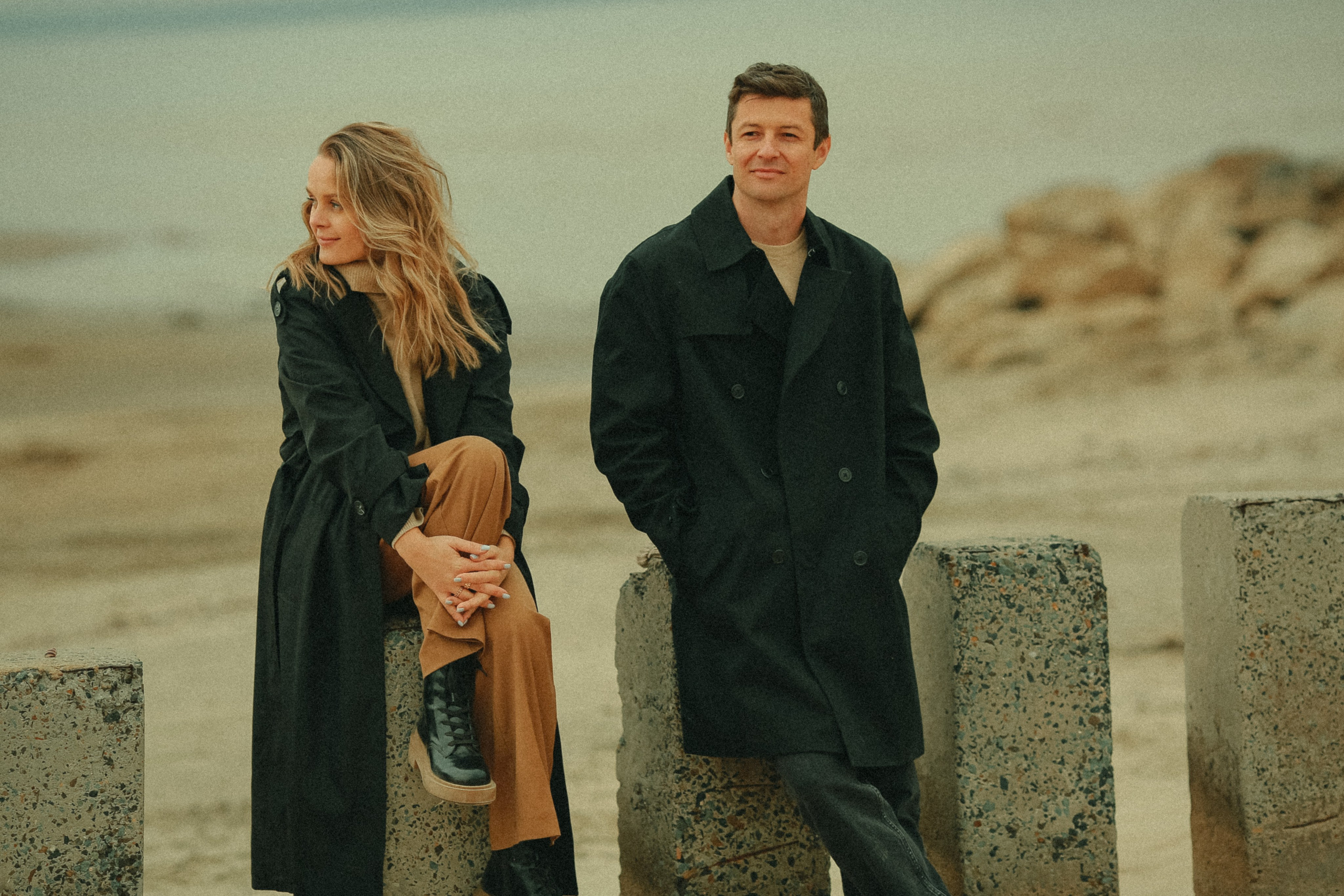 На берегу моря Обского. Семейный фотограф в Новосибирске Екатерина Сафронова