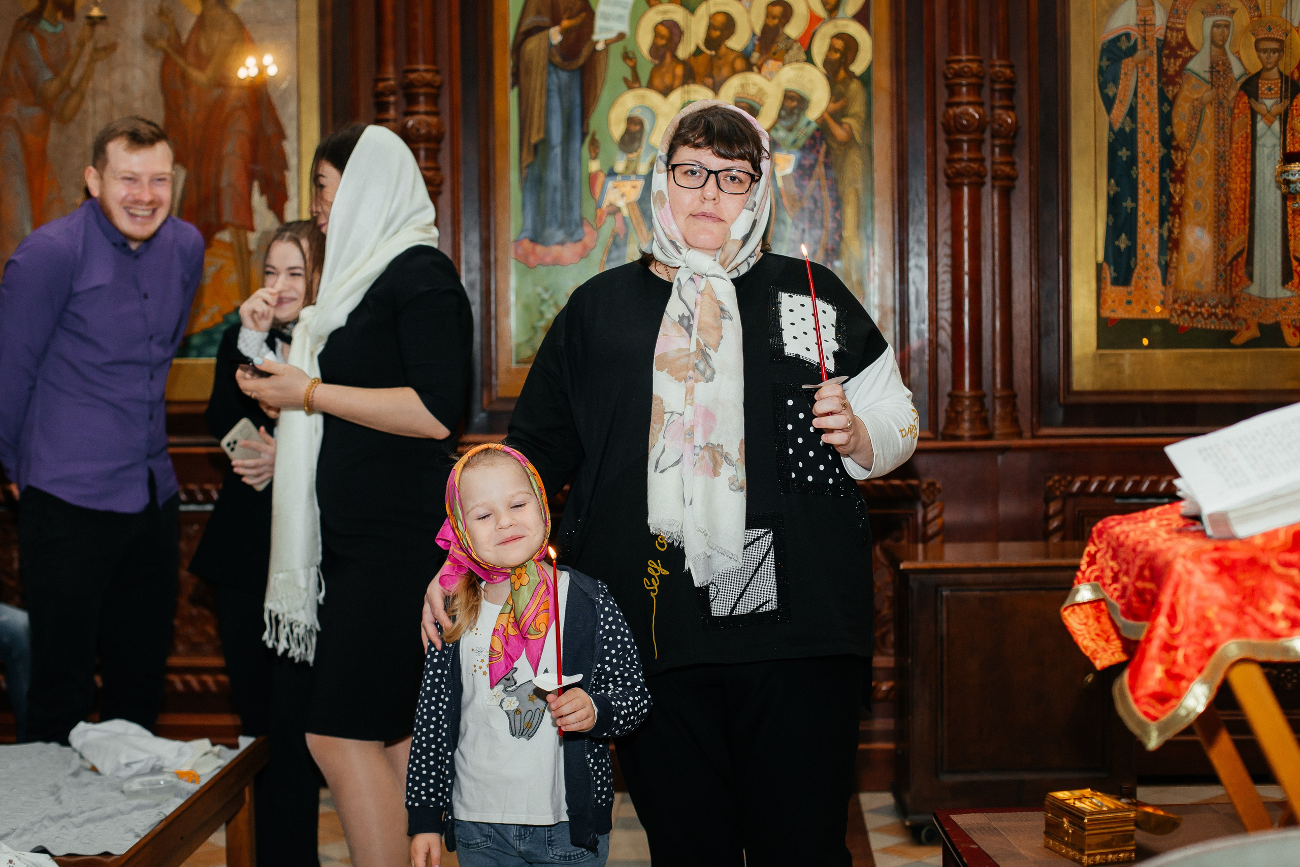 Крещение 30 апреля. Свадебный фотограф Александр Абрамов Москва / Зеленоград
