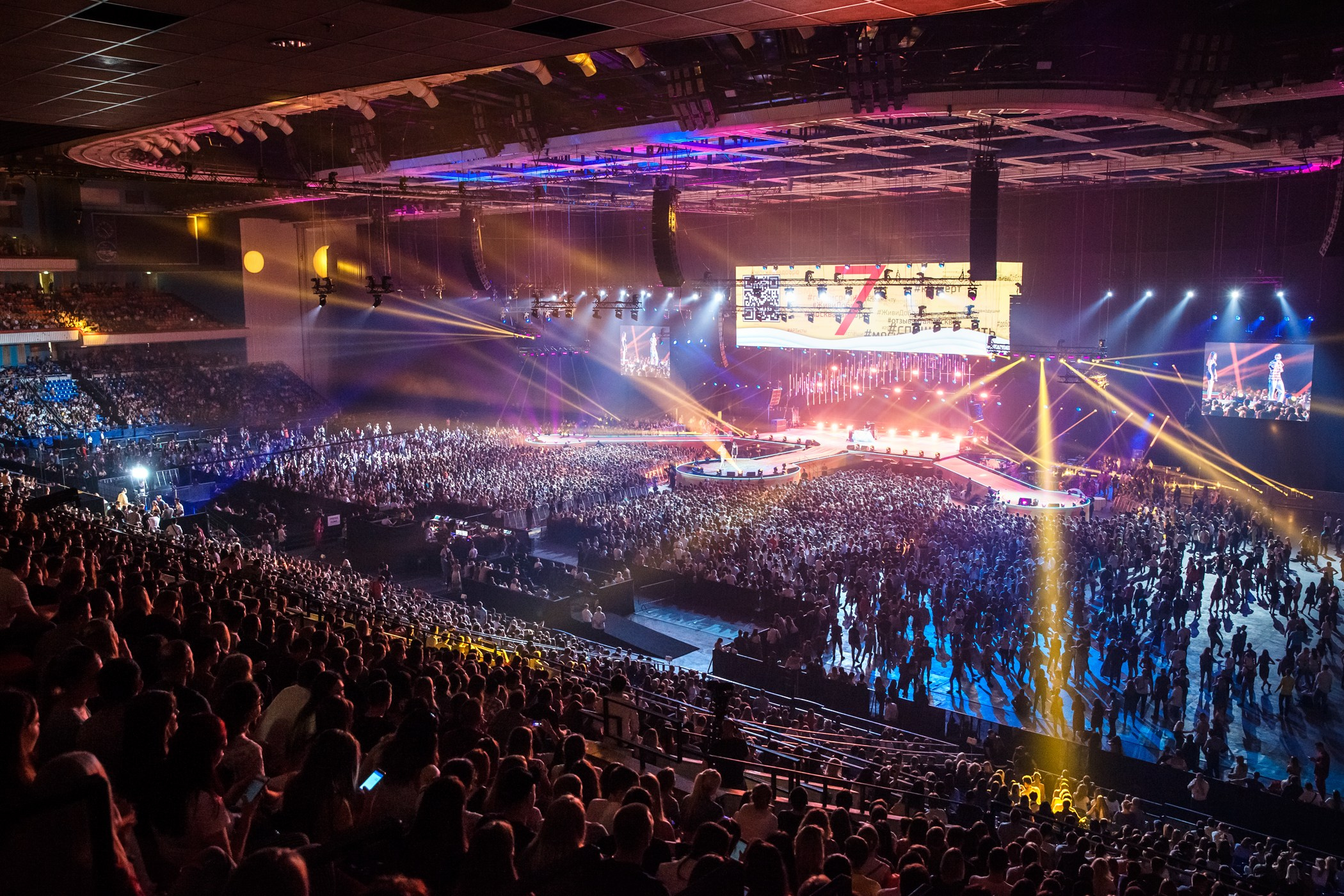 Массовые мероприятия и Концерты. Репортажный фотограф в Москве Екатерина Трушкова