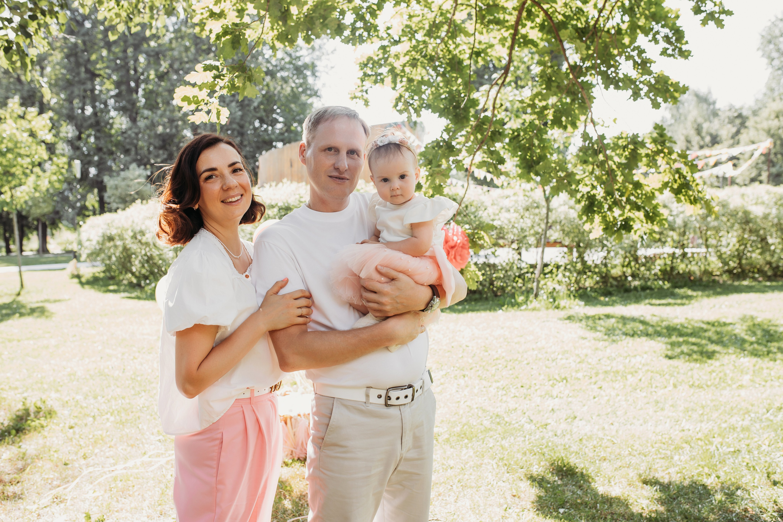 Анечке годик. Семейный и домашний фотограф в Москве и МО Королева Валерия