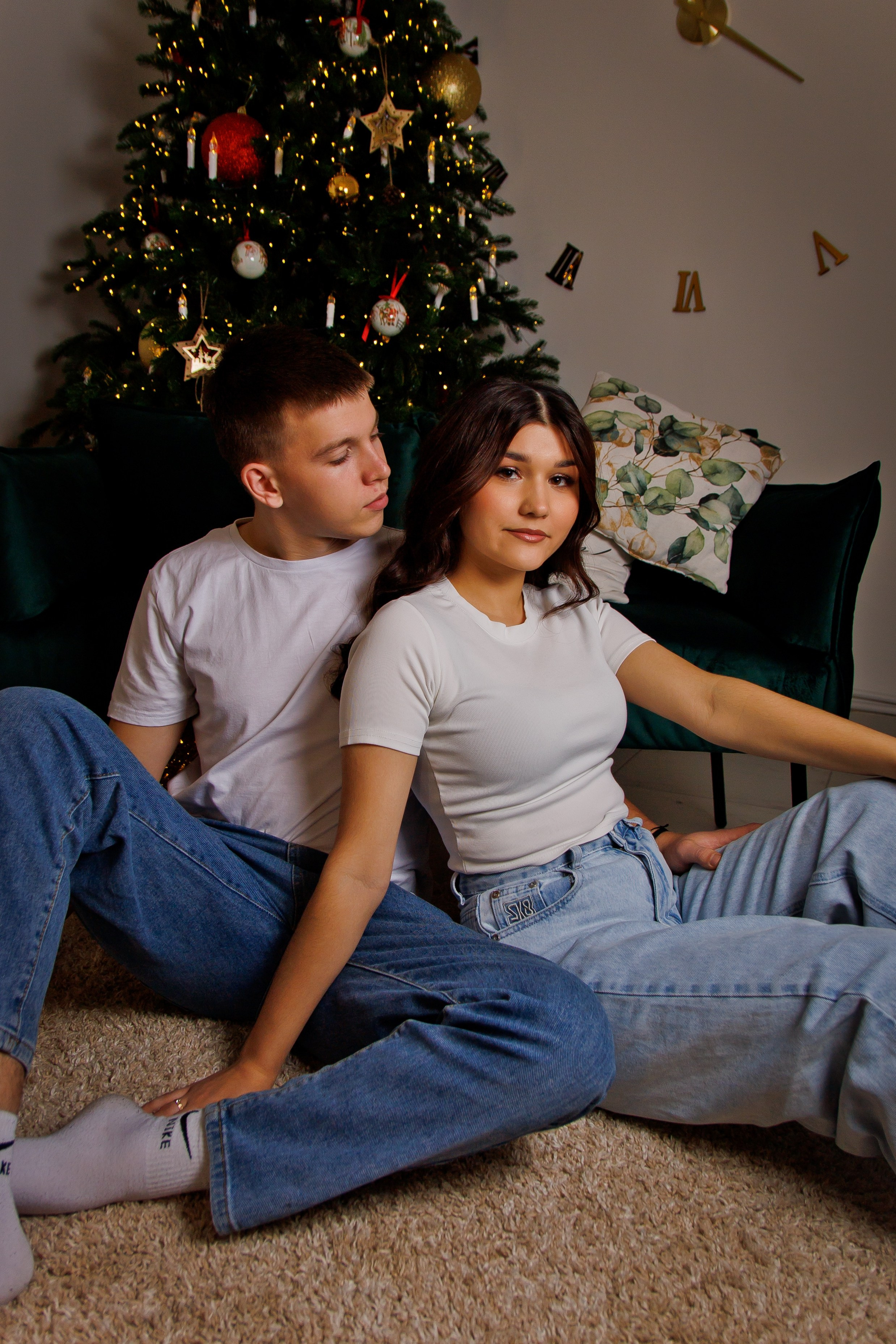 Новогодний Love story. Свадебный фотограф