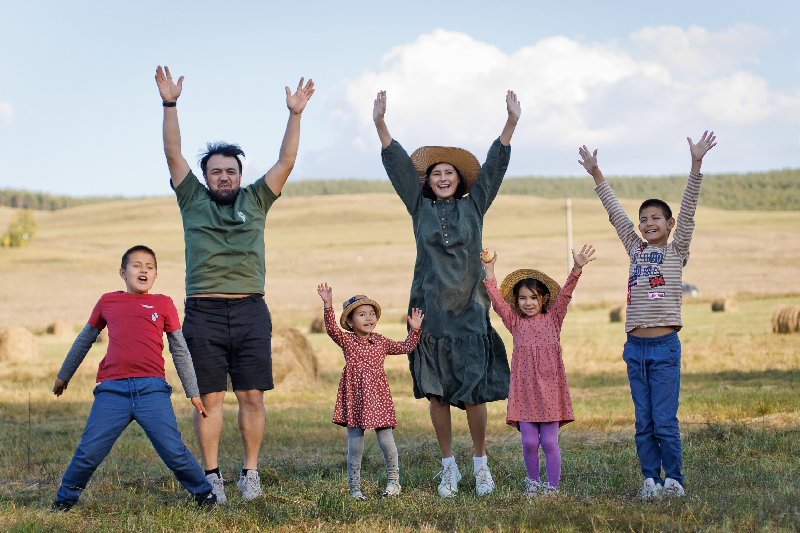 Семейная фотосессия Ильясовым. Свадебный фотограф