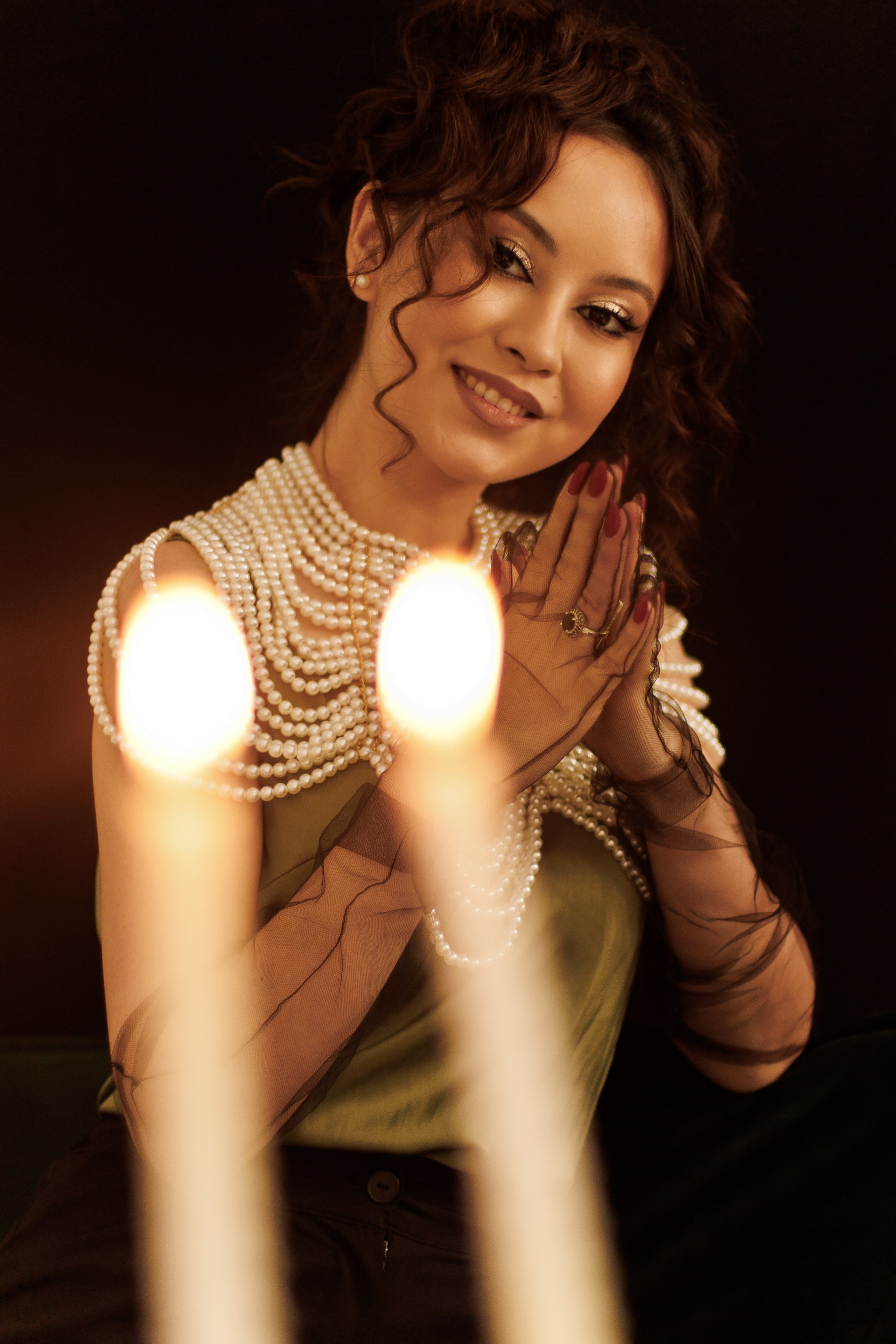 Студийная фотосессия «Винтаж». Свадебный фотограф