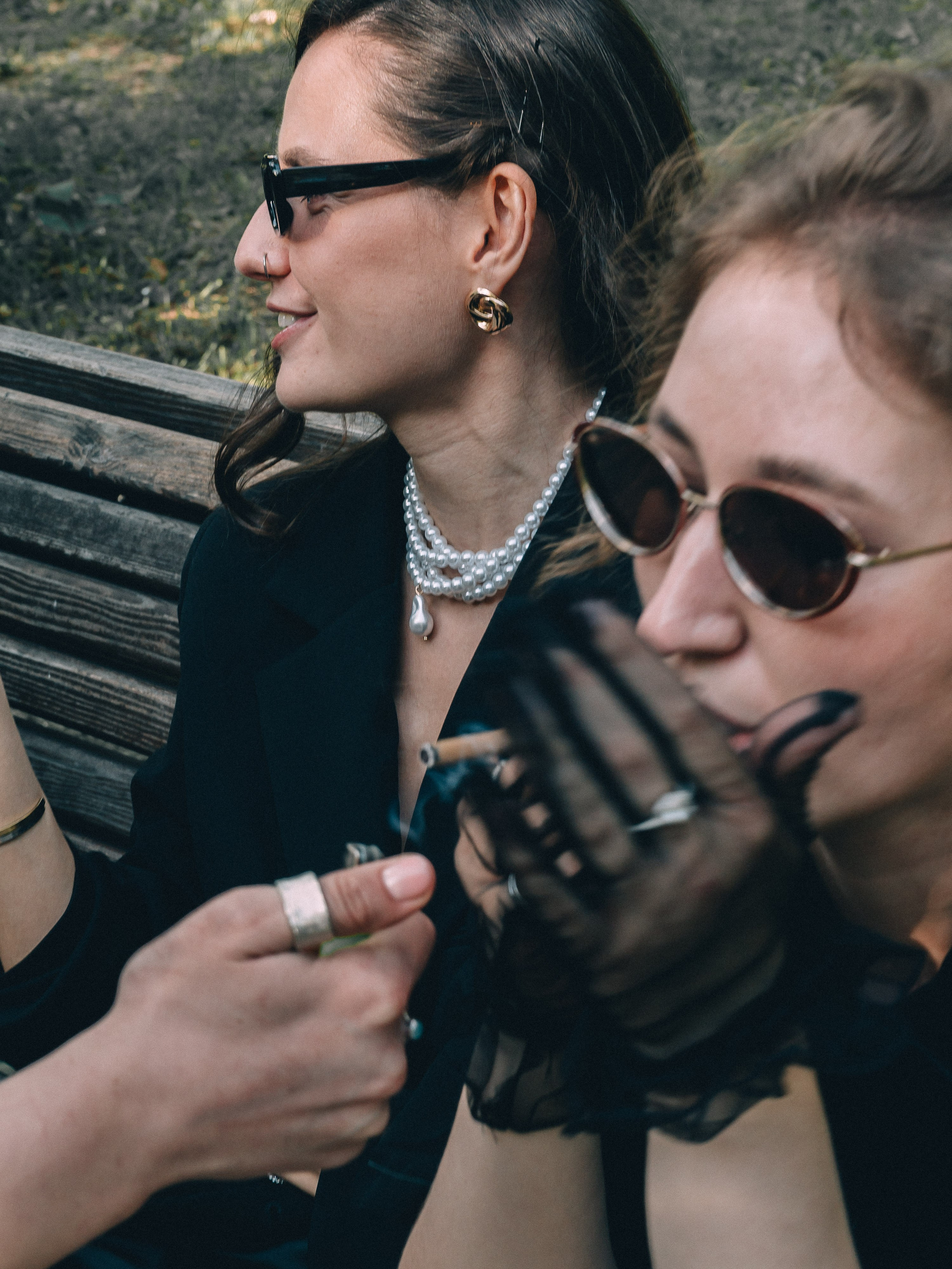 Девичник в чёрном. Фотограф в Екатеринбурге Яна Круташова