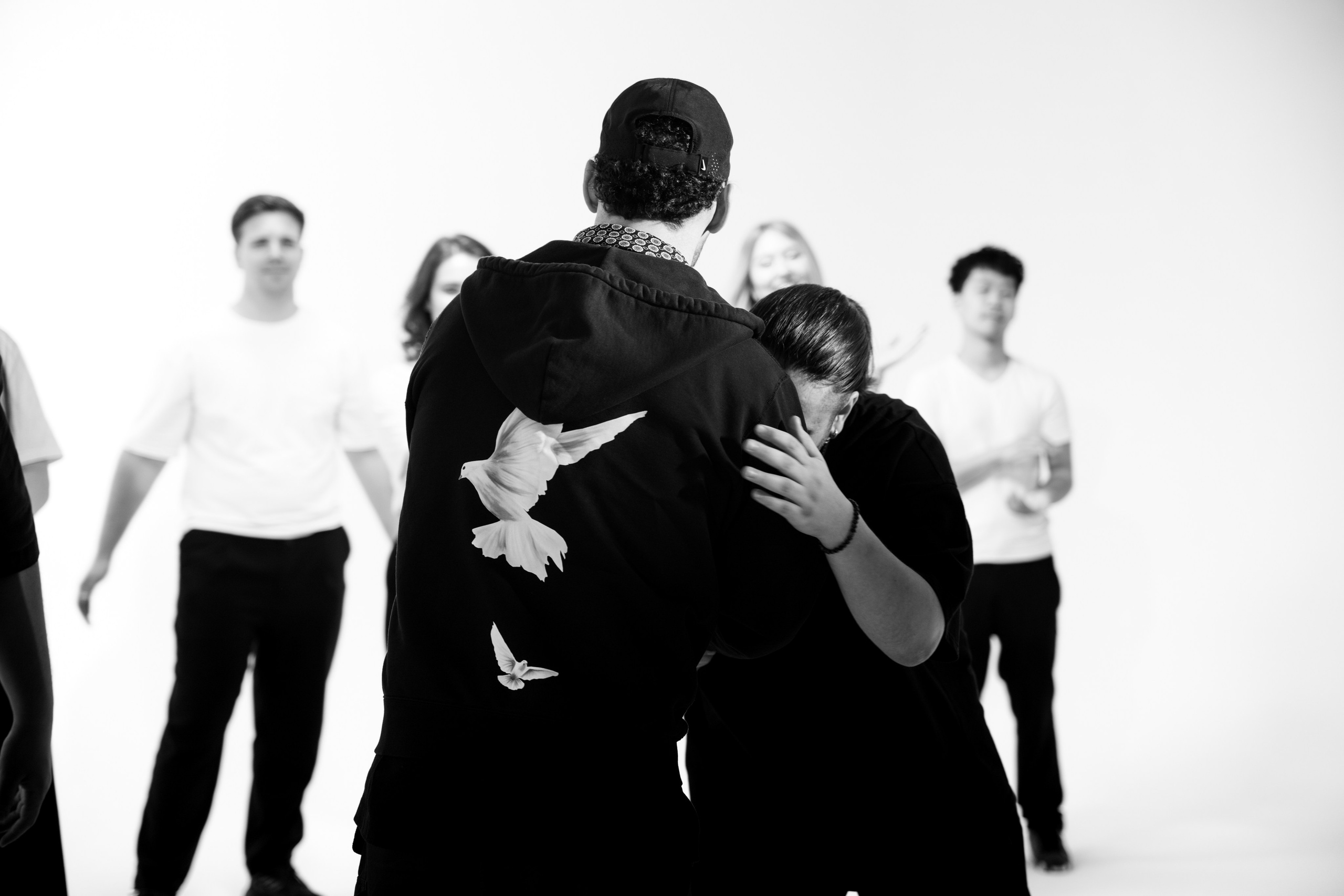 Backstage L'one $ Baho Khabi. Фотограф Москва