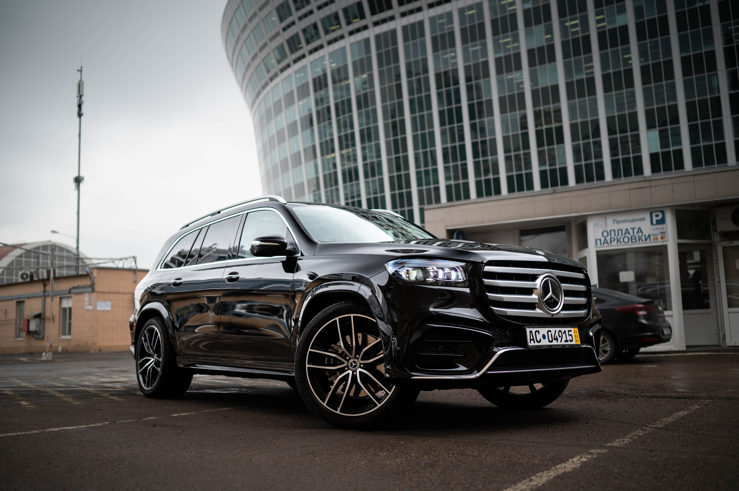 MB GLS 450d. Автомобильный фотограф в Москве — Сидоров Дмитрий