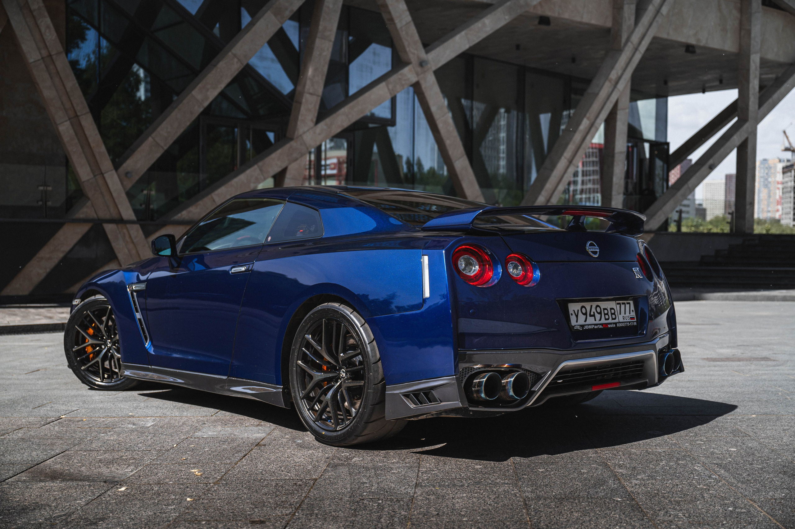 Nissan GT-R. Автомобильный фотограф в Москве — Сидоров Дмитрий