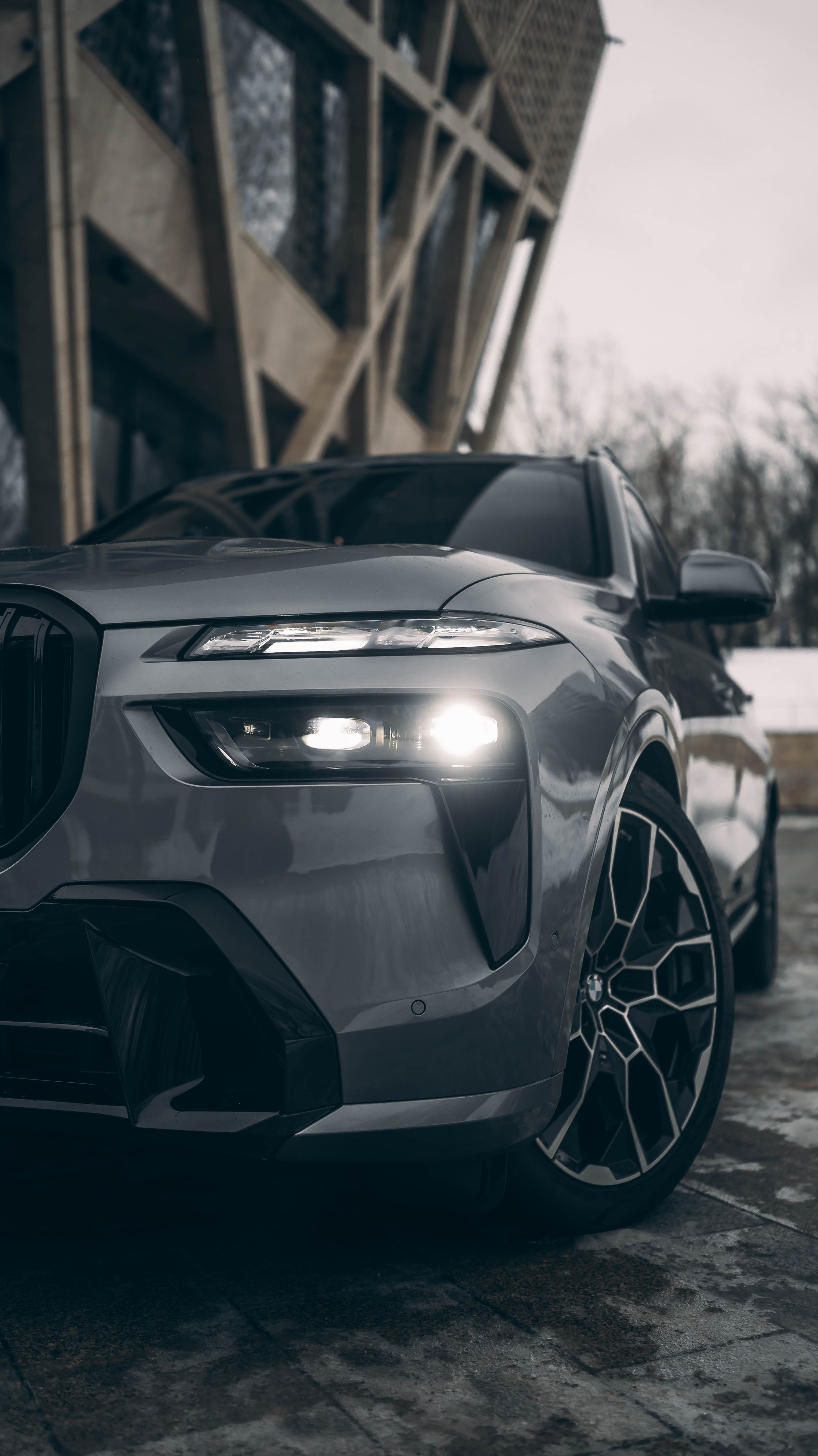 BMW X7 G07 40d. Автомобильный фотограф в Москве — Сидоров Дмитрий