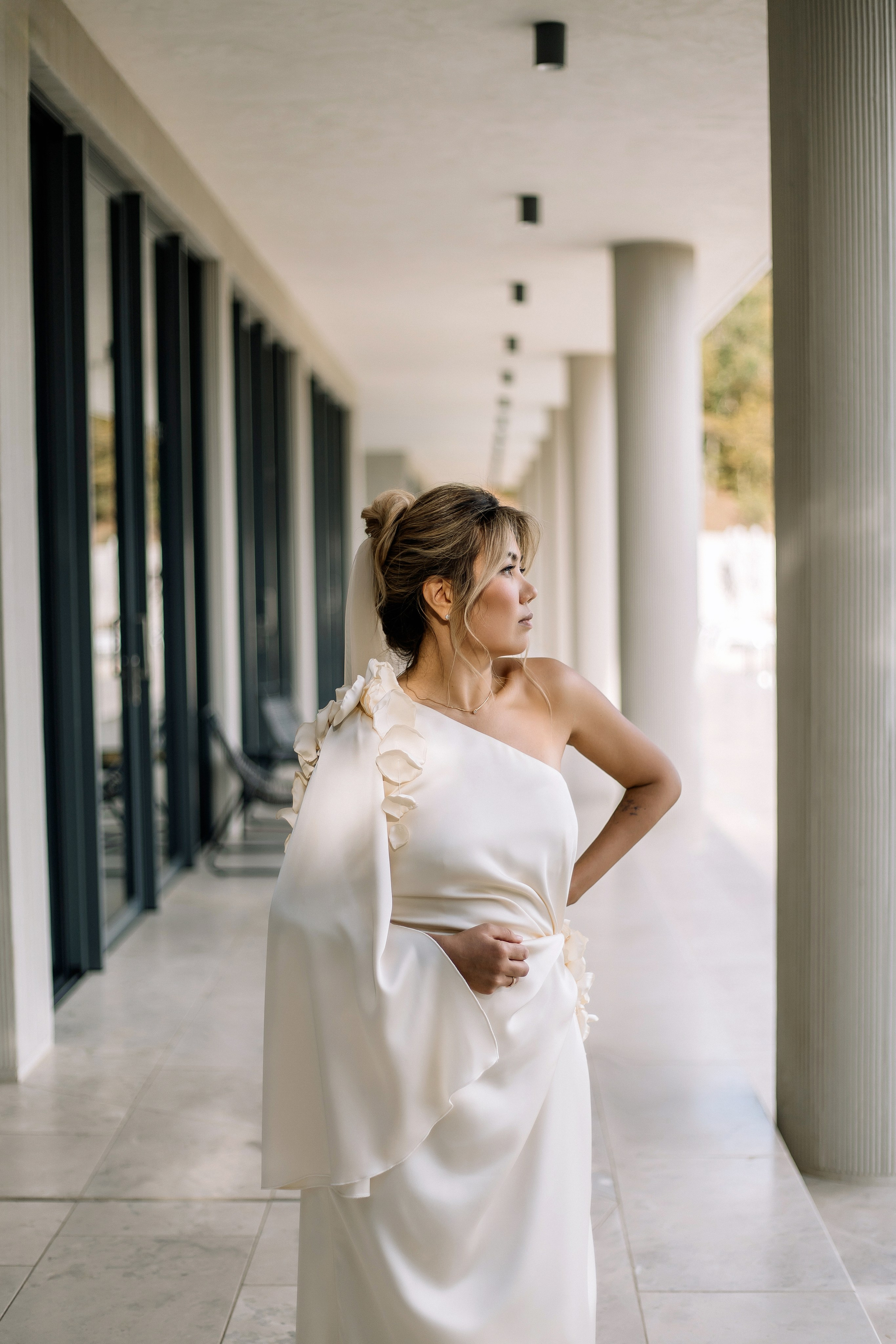 Александр и Гузель. Свадьба для двоих. Винодельня AYA. Фотограф Анна Лейман. Севастополь