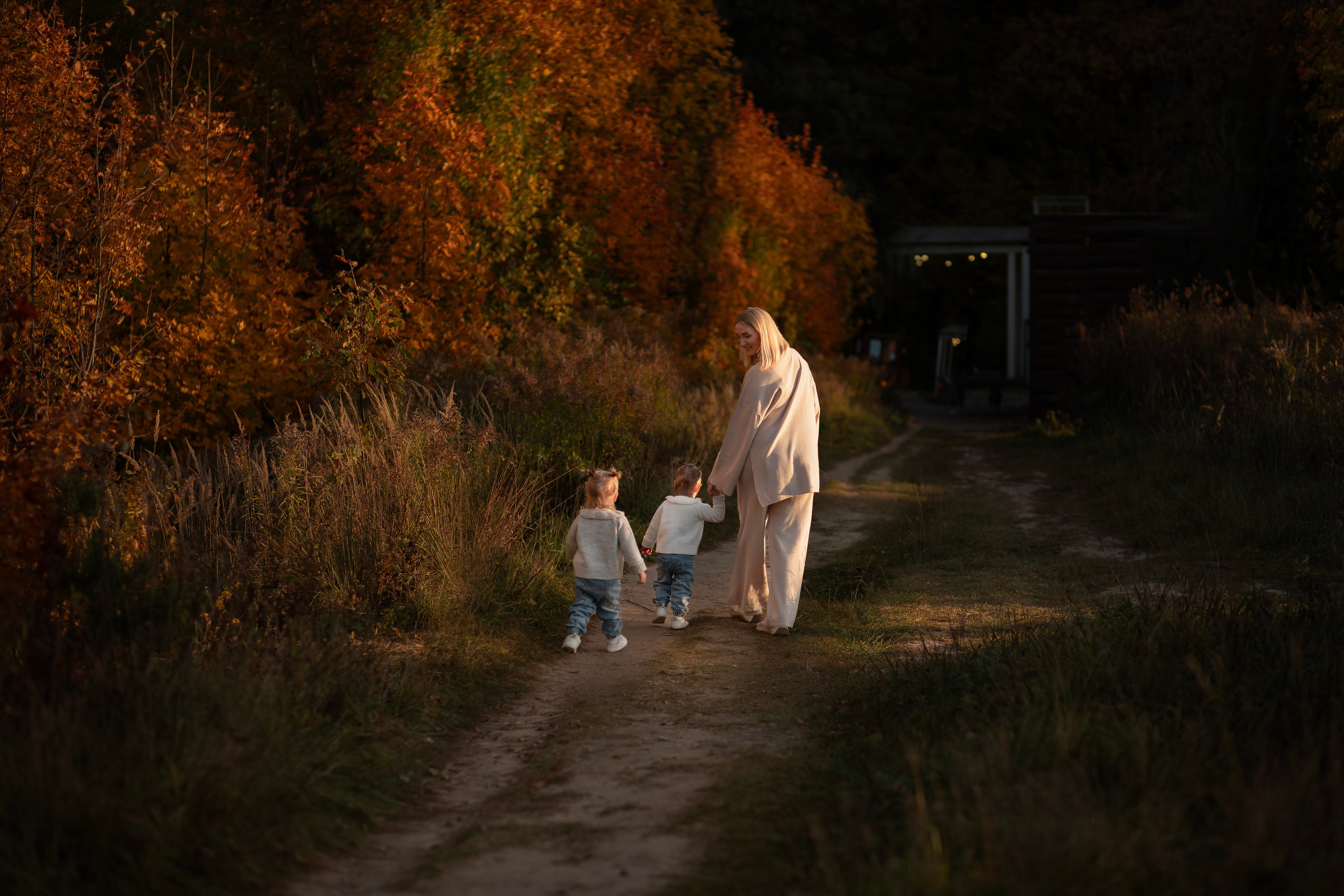 Семейная фотосессия на природе