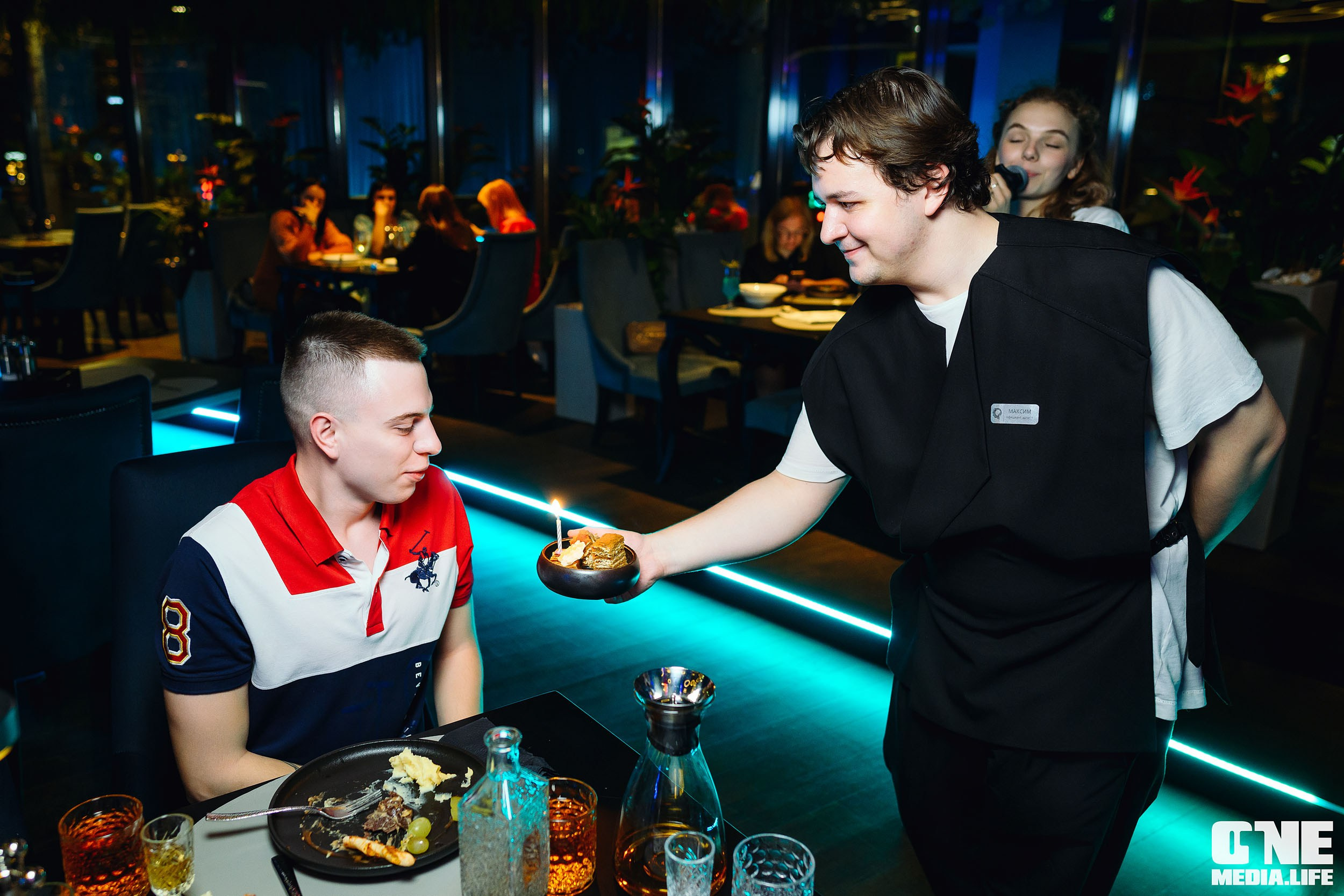 Фоторепортаж из ресторана Океан. One Media Life: фоторепортажи, фотоотчеты с мероприятий и заведений