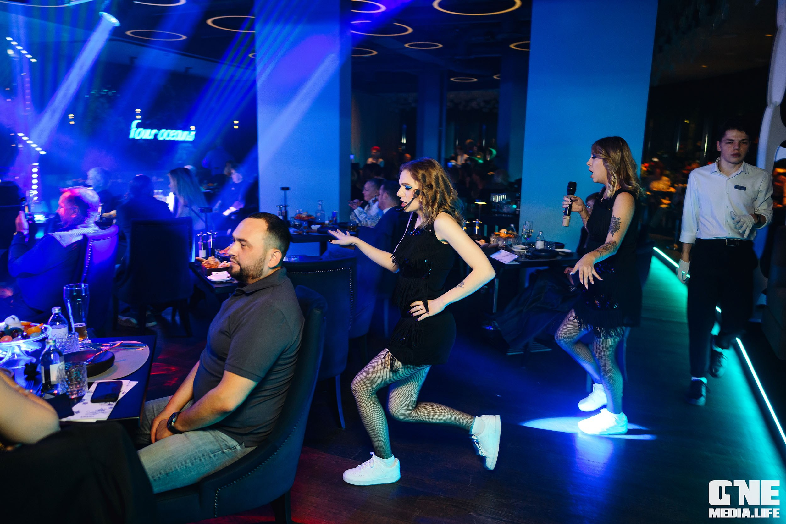 Фоторепортаж из ресторана Океан. One Media Life: фоторепортажи, фотоотчеты с мероприятий и заведений