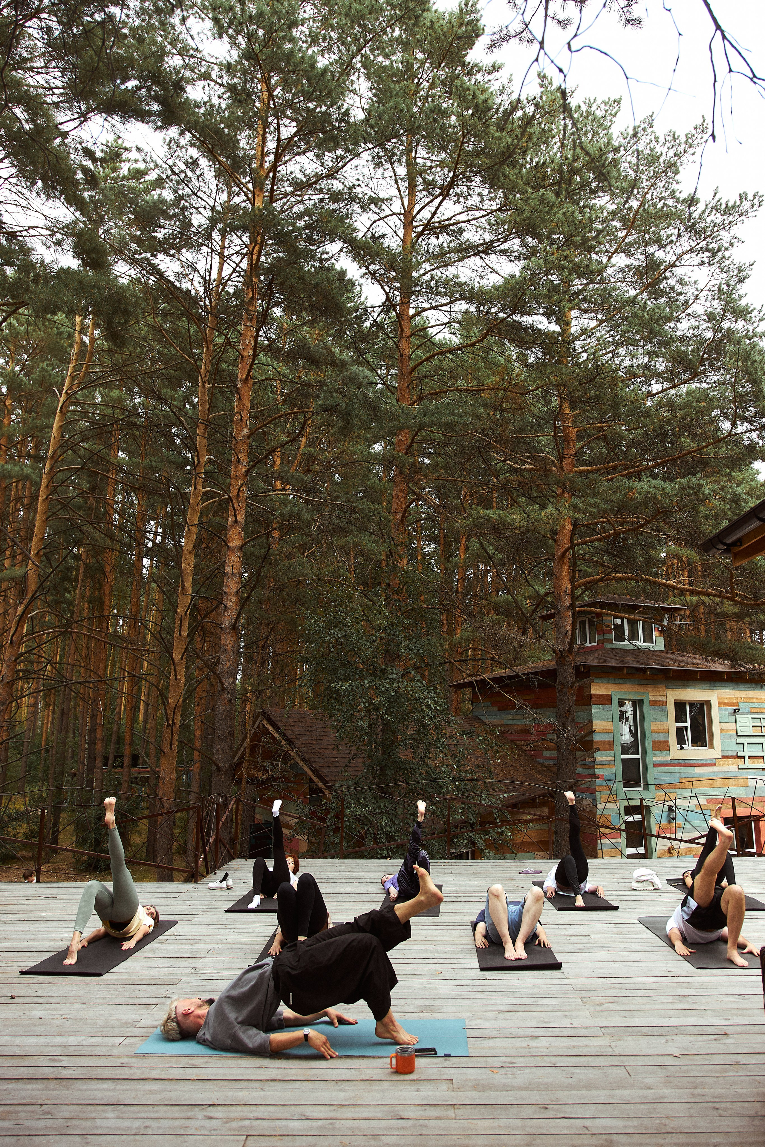«йога&чай» корпоративный выезд. Этичные ивенты Тюмень