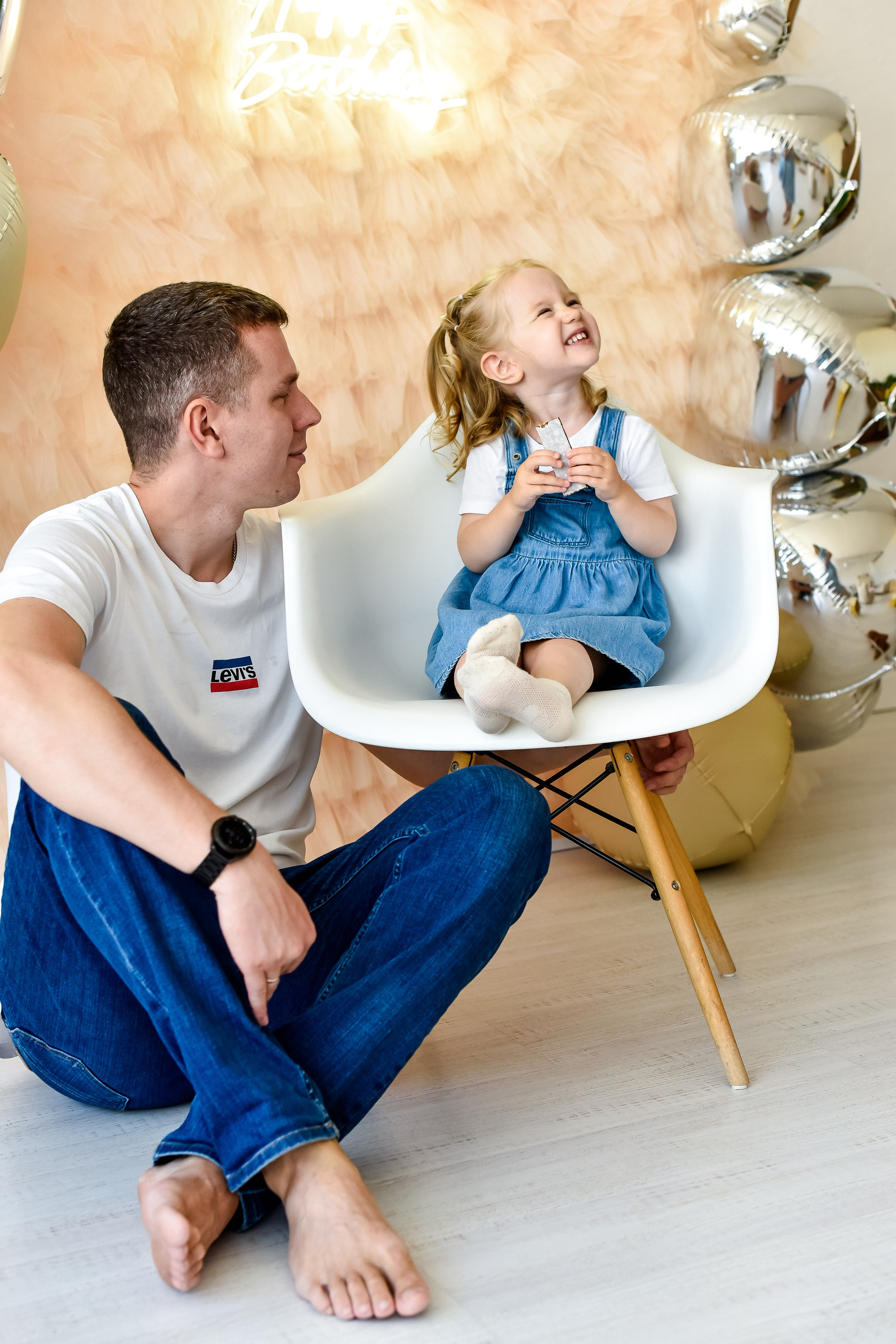 Анечке 2 годика