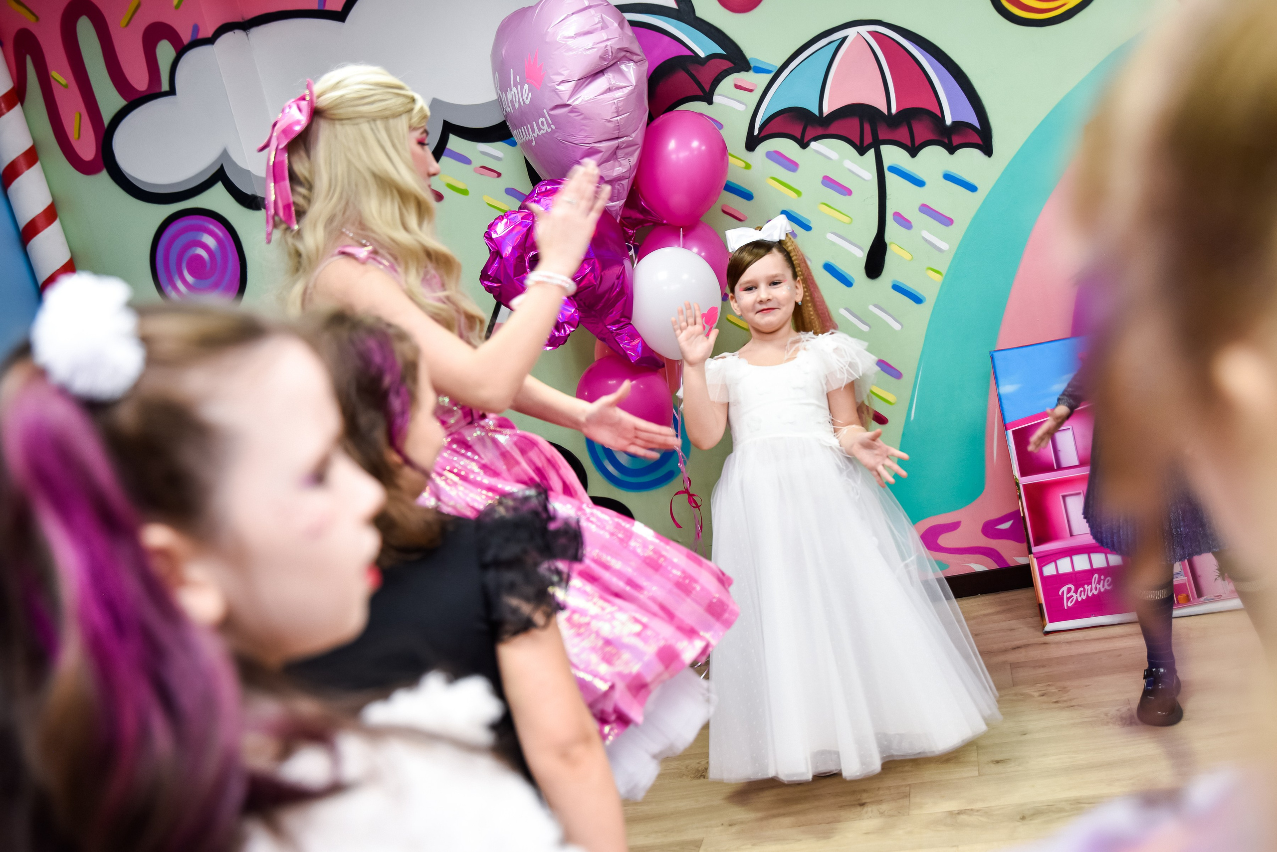 Сашеньке 7 лет