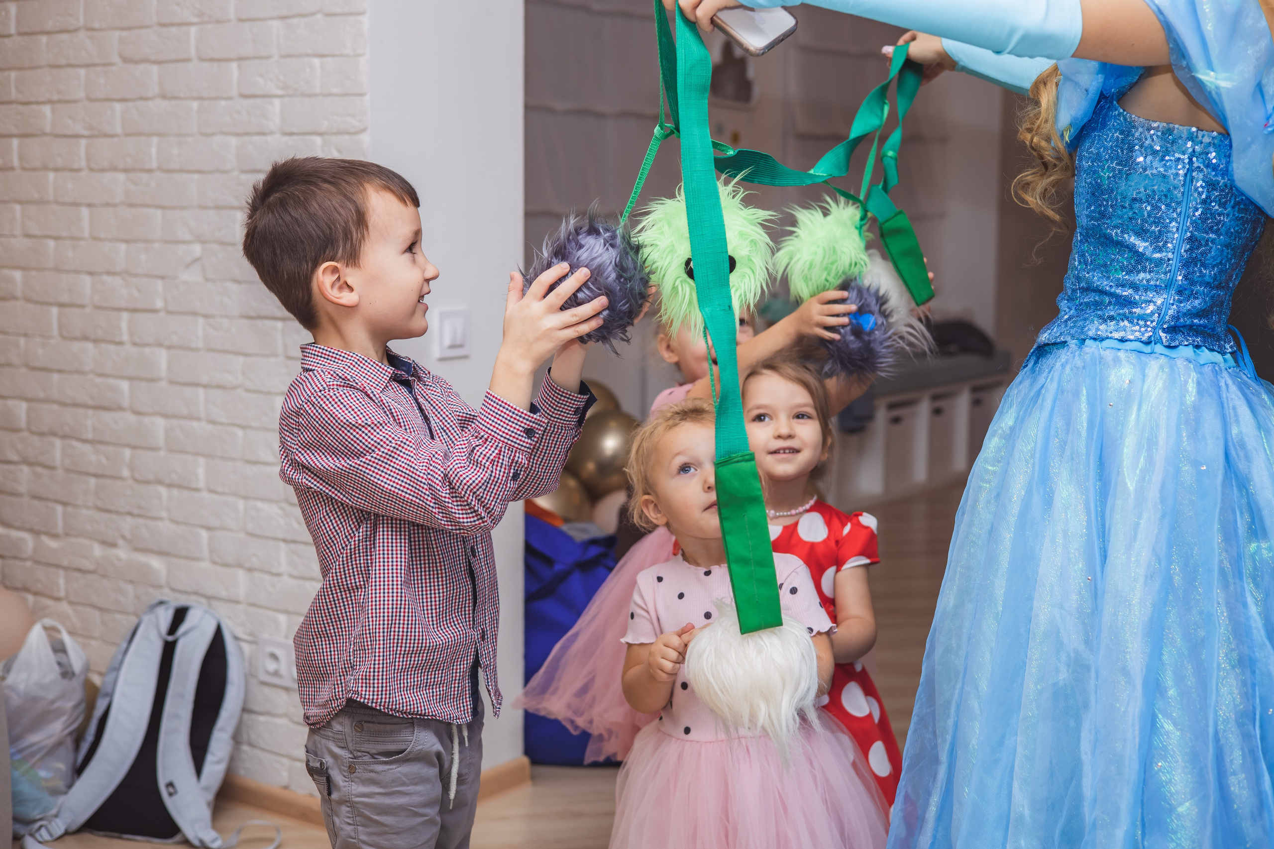 Репортаж дня рождения. Фотограф Newborn, семейный фотограф во Владивостоке Ольга Казакова