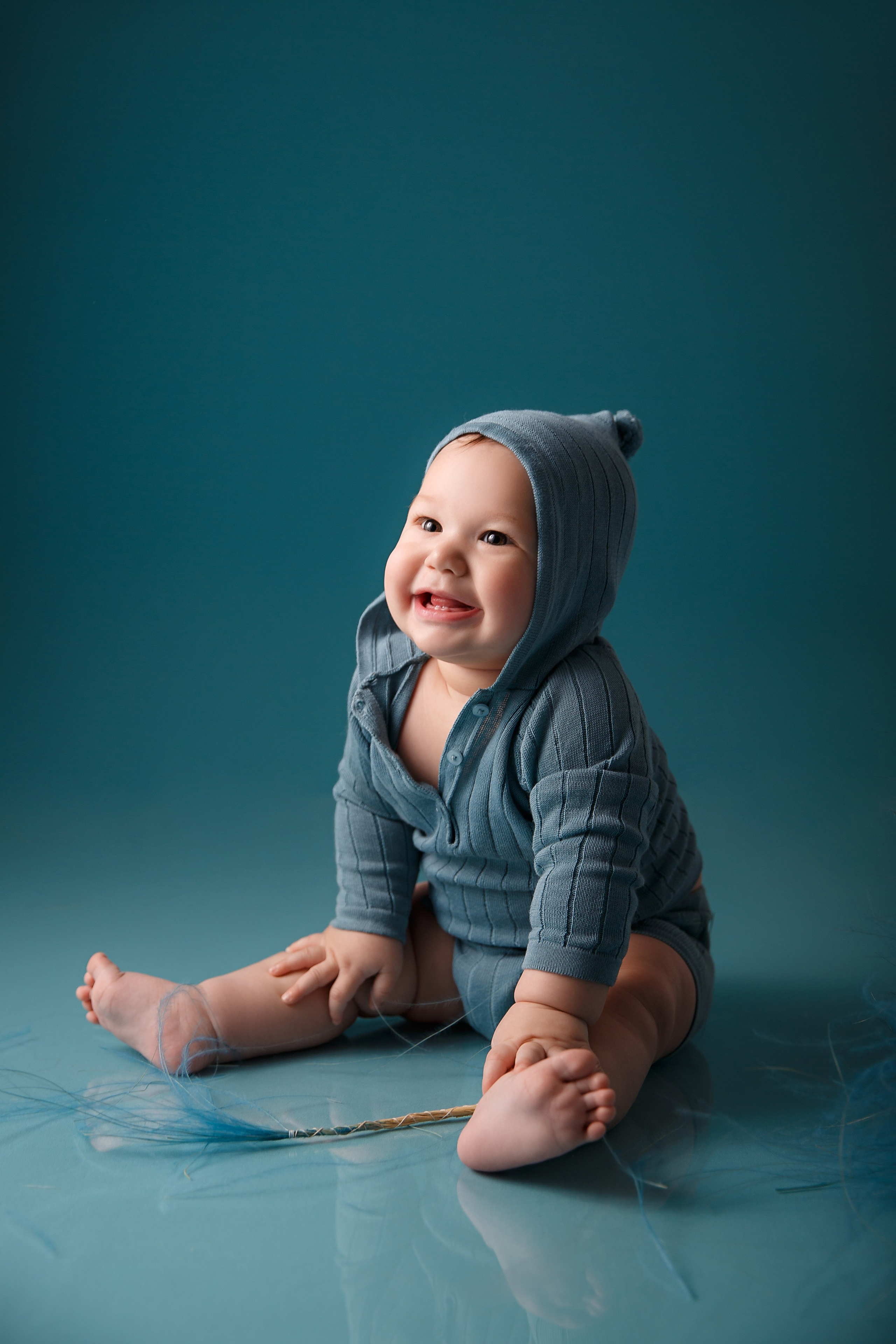 6-9 месяцев. Фотограф новорожденных, семейный фотограф в Санкт-Петербурге