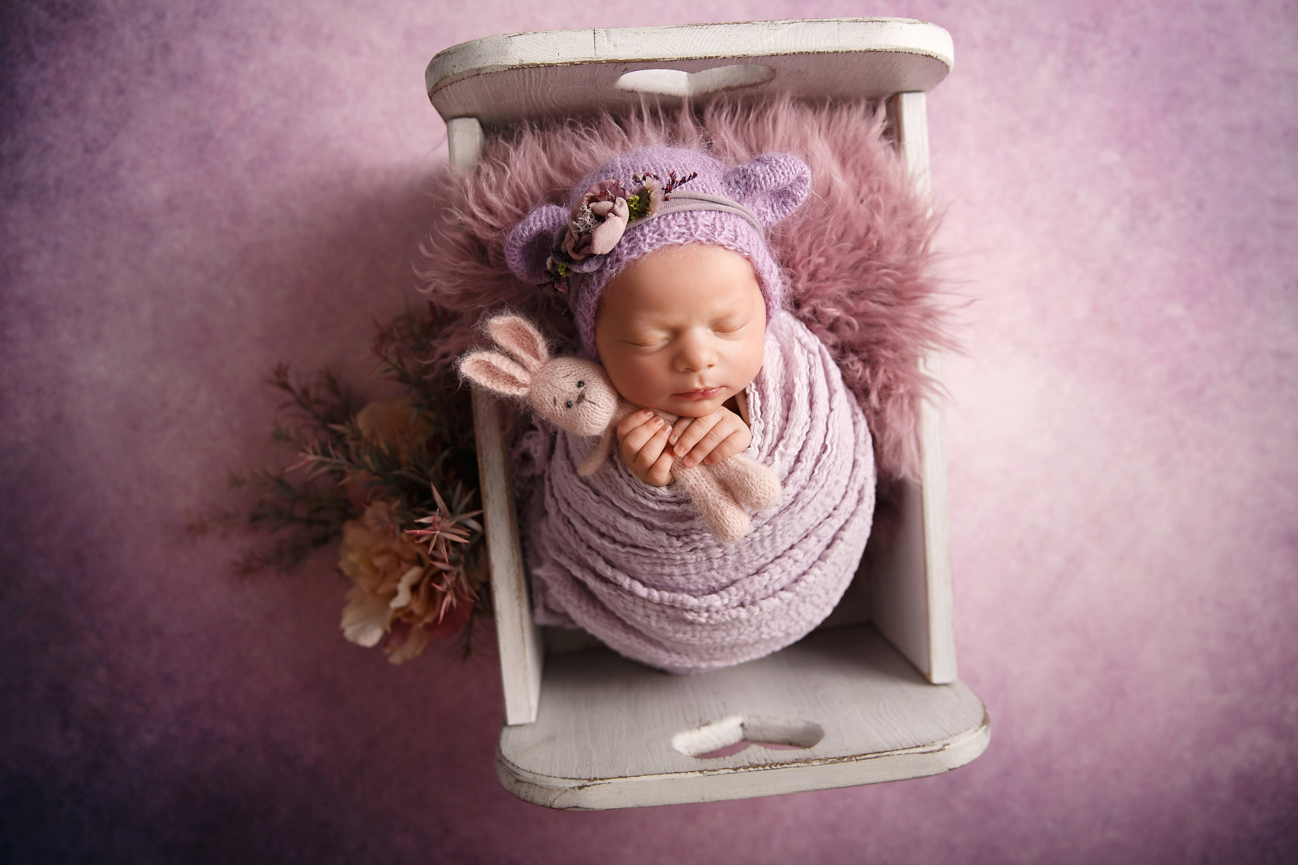 Lavender. Фотограф новорожденных, семейный фотограф в Санкт-Петербурге