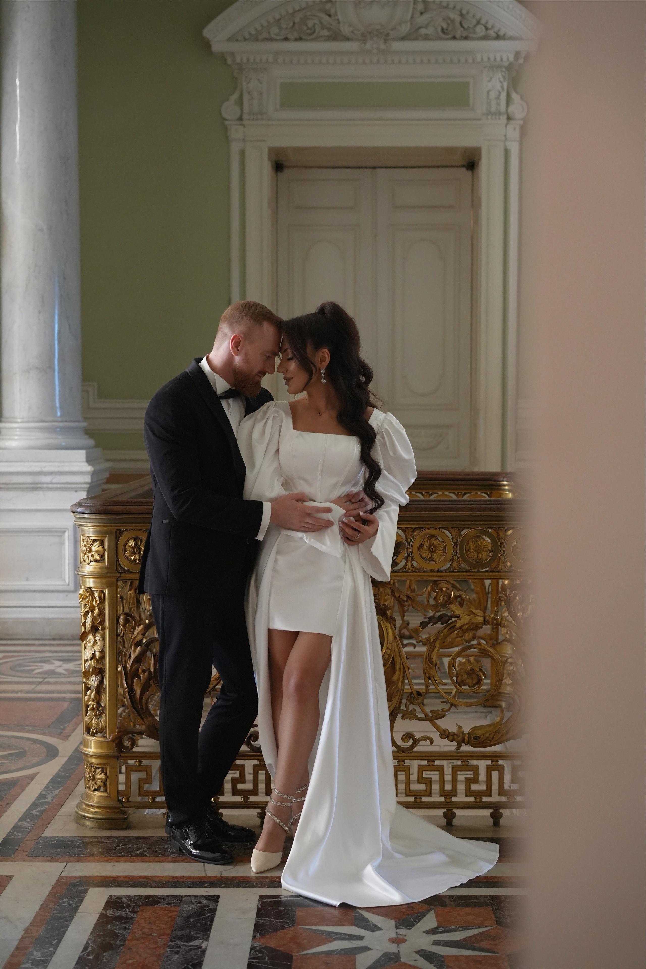 На английской. Свадебный фотограф видеограф в Москве и Санкт-Петербурге