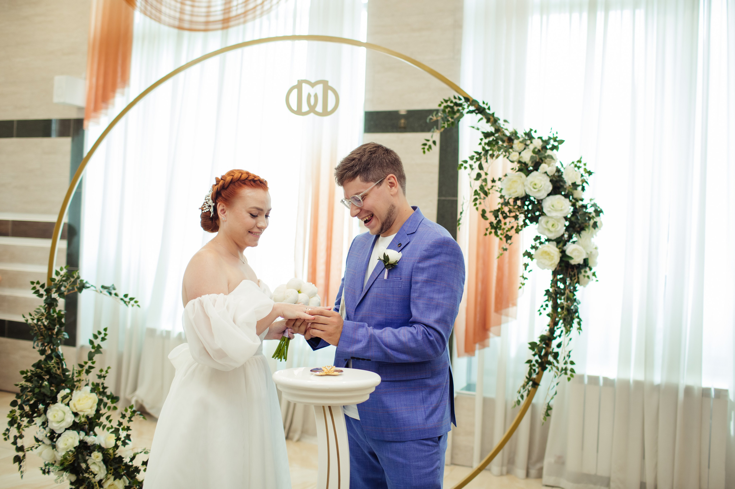 Евгения и Илья. Свадебный фотограф в Москве Екатерина Огарская